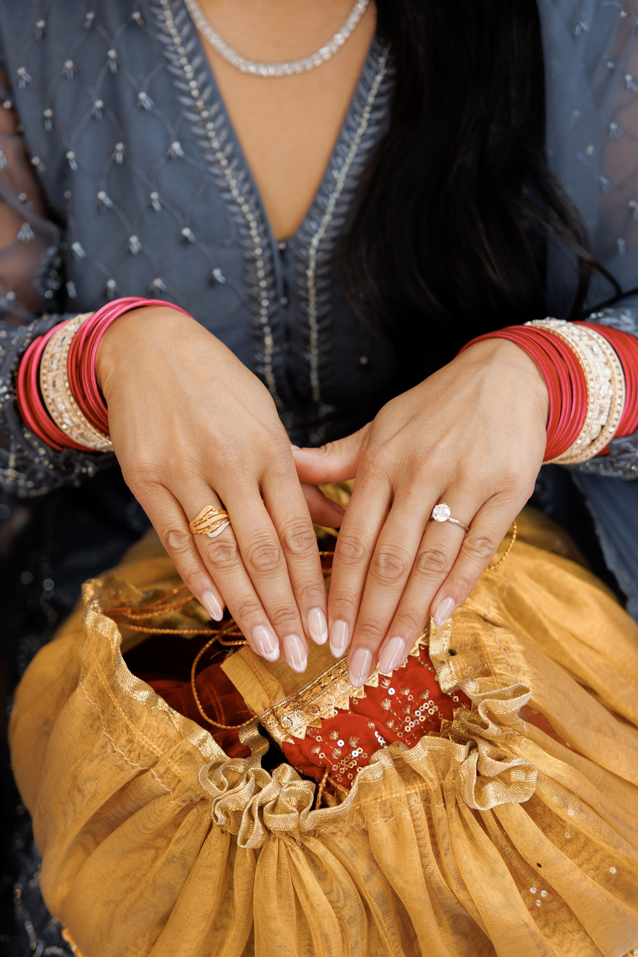 Rokha ceremony. Home