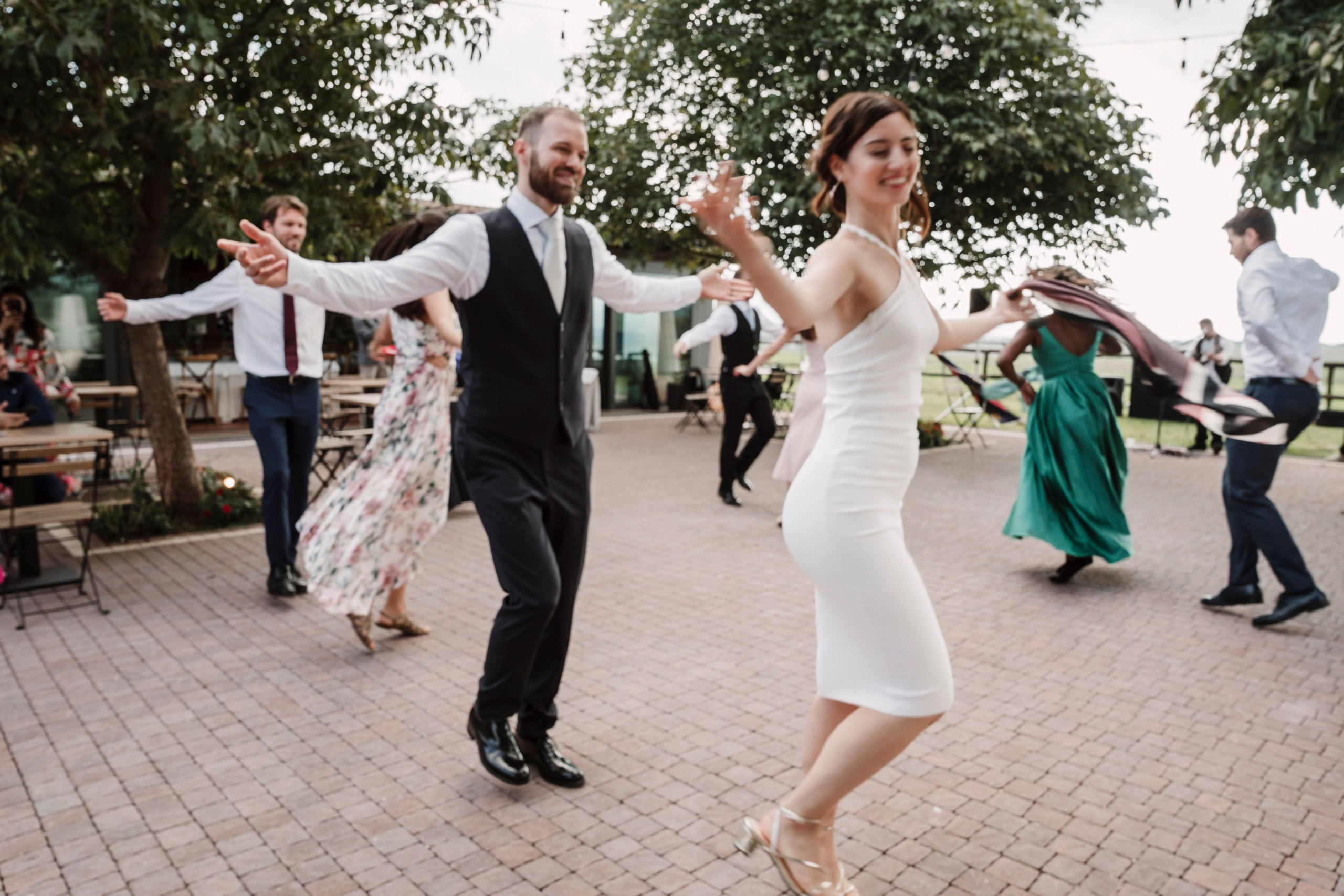 Roberta e Travis, Lazio. Fotografia e video