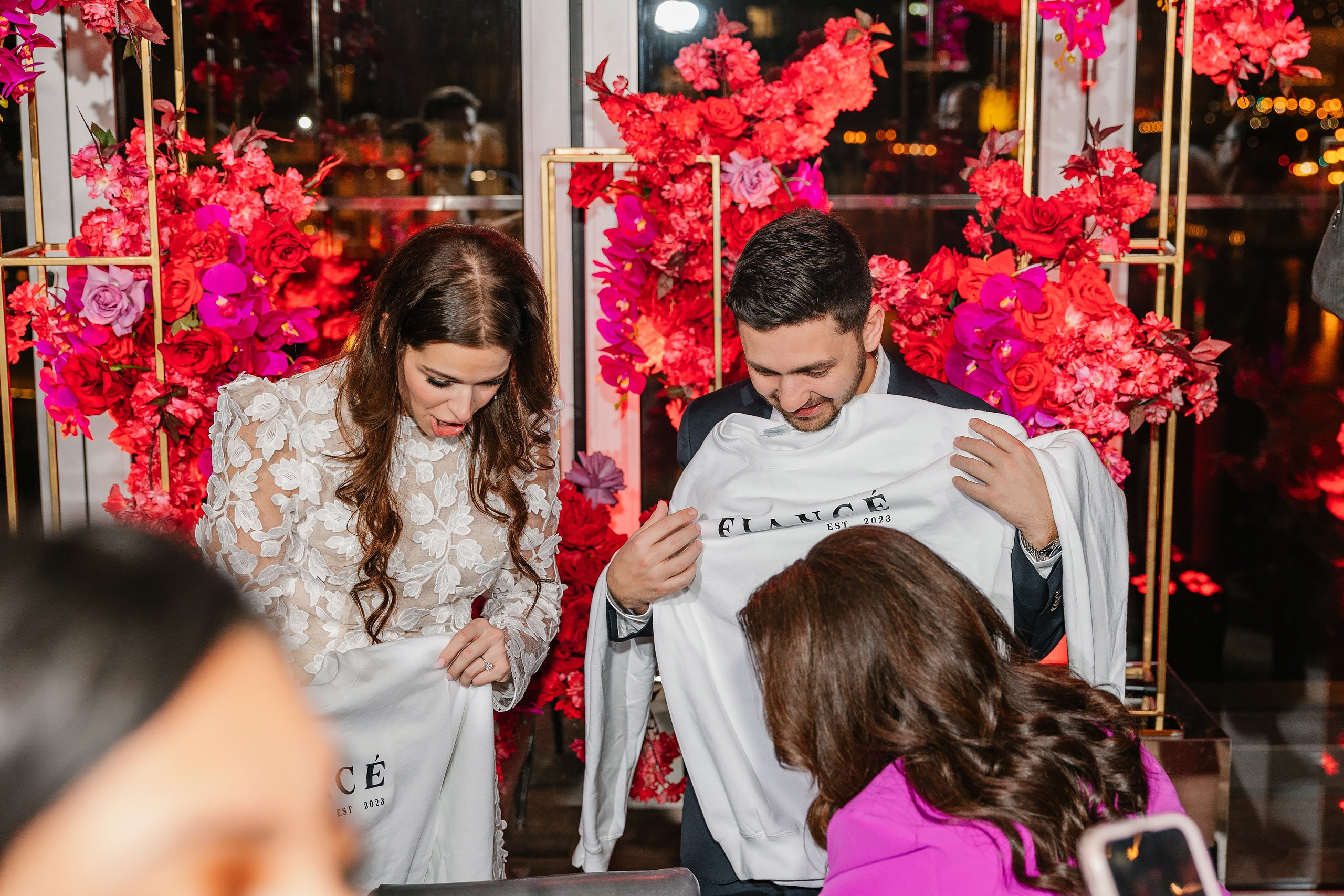 02.18.2024 Engagement Party. Wedding family event photographer in Chicago Nick Yushevich