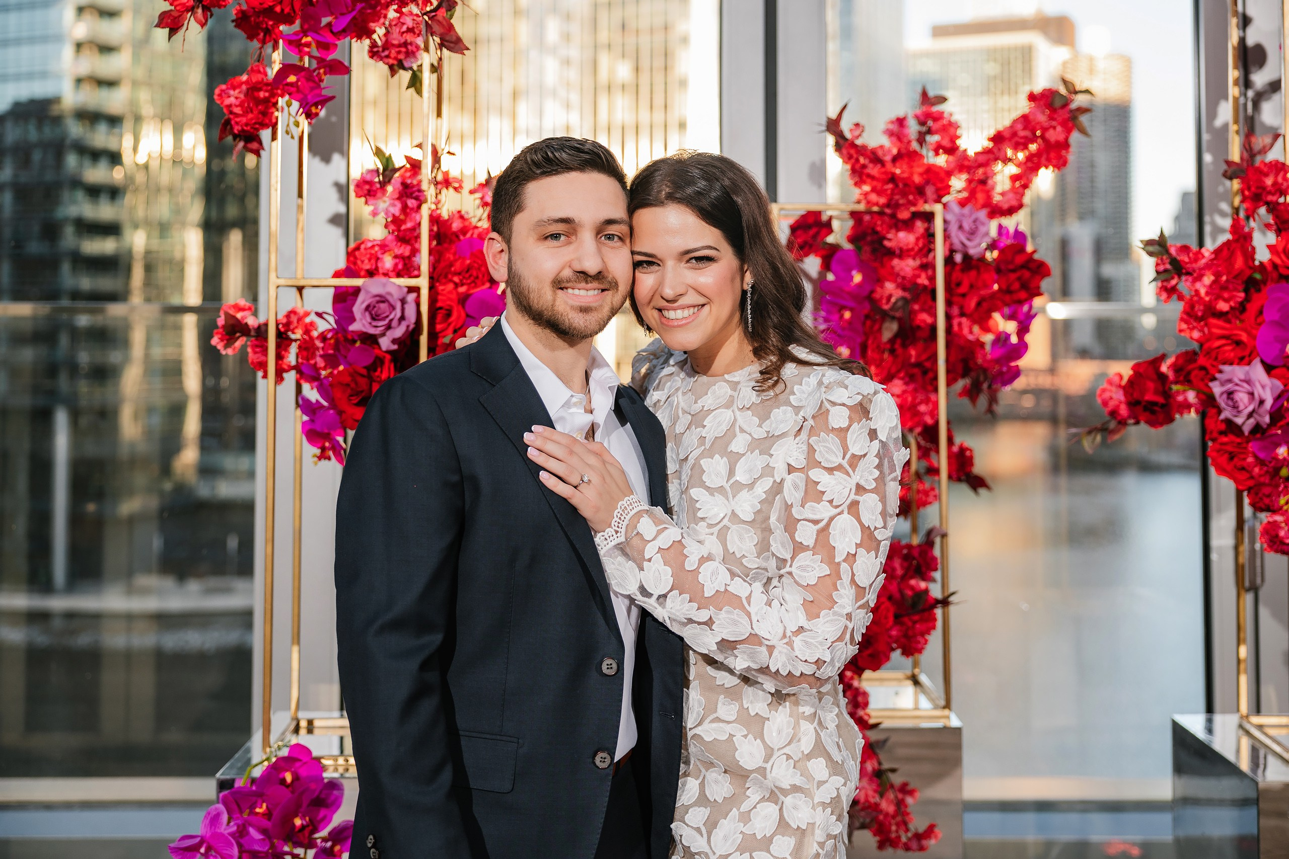 02.18.2024 Engagement Party. Wedding family event photographer in Chicago Nick Yushevich