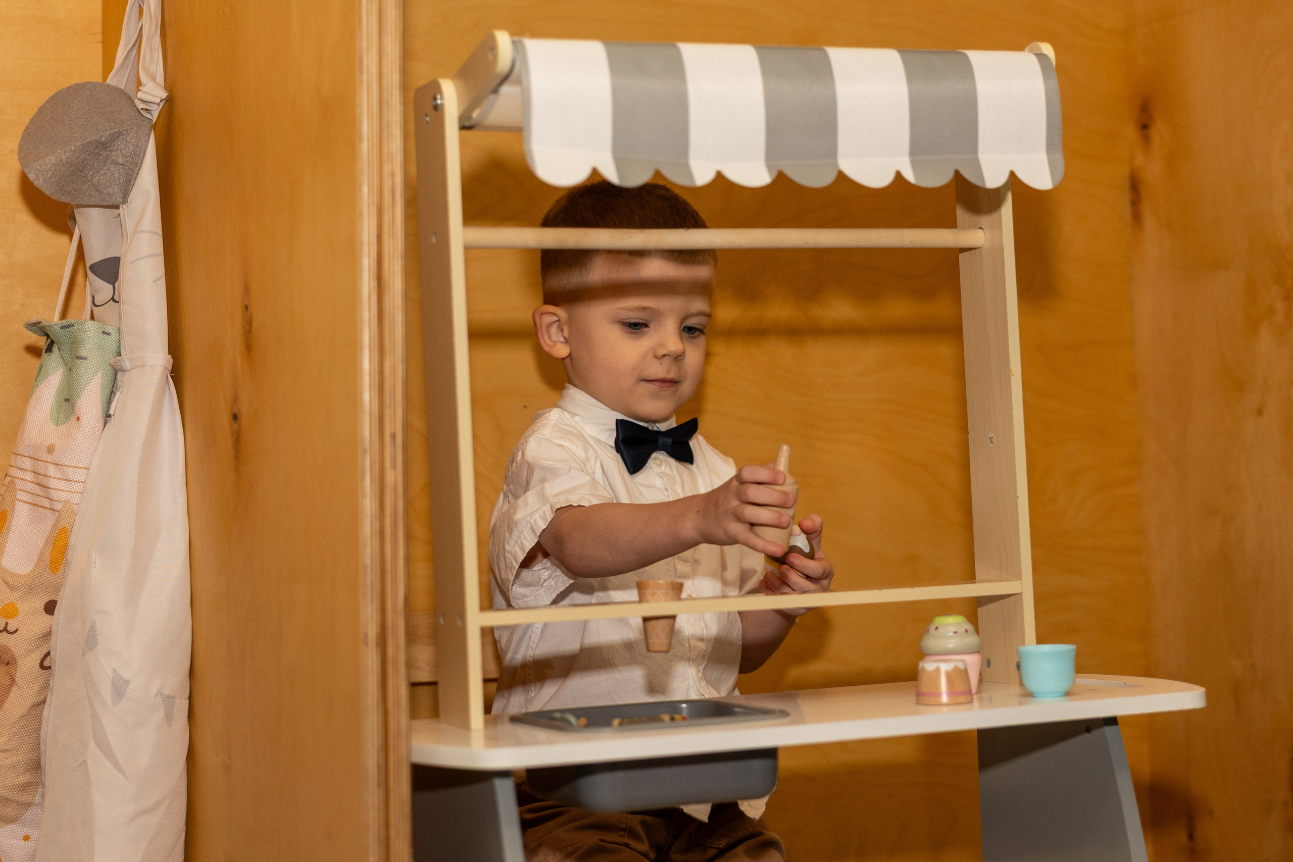 День рождения Артёма 24 января 2026 года. Семейный и детский фотограф в Варшаве Мила Бобровская