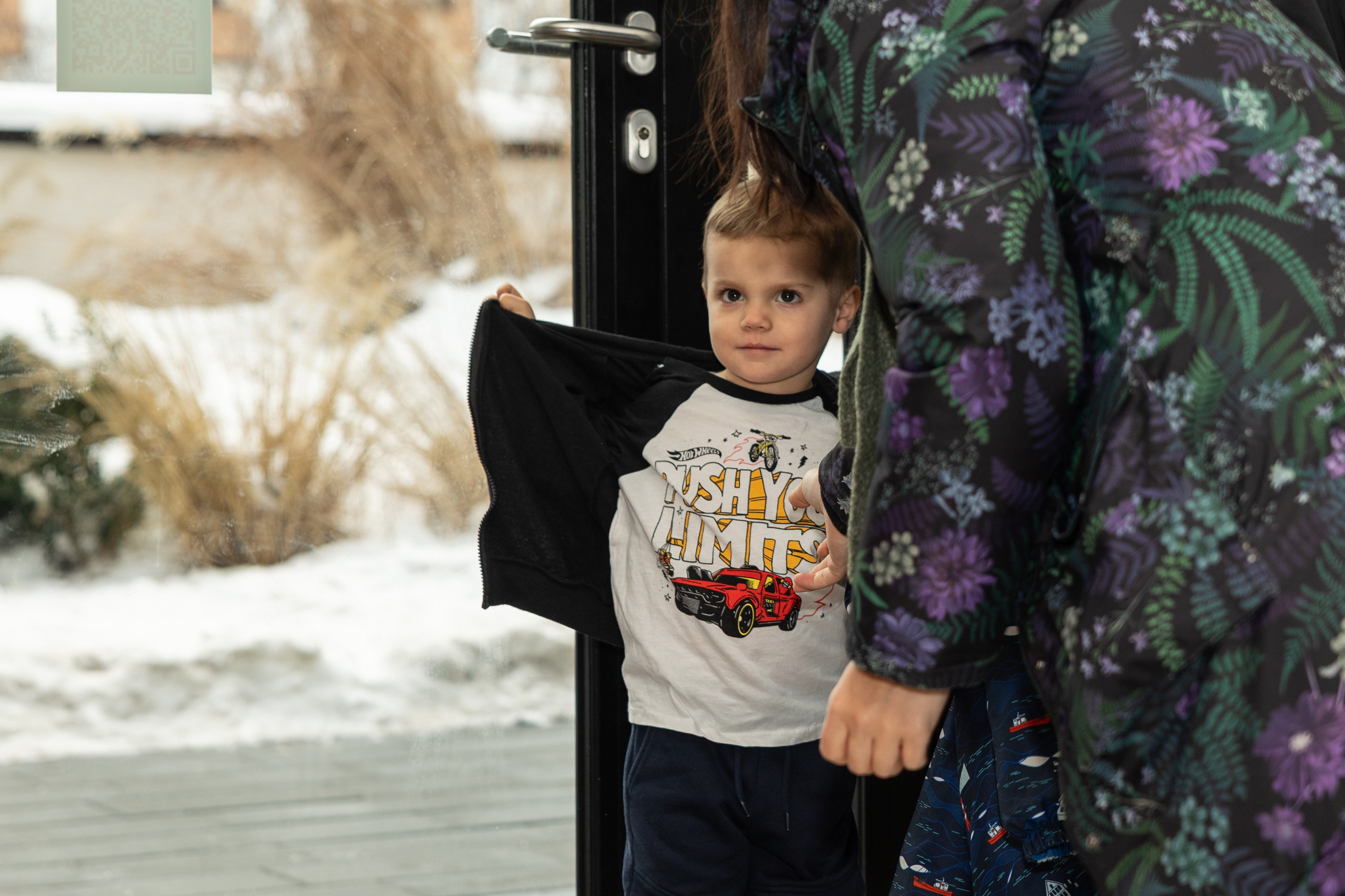 День рождения Артёма 24 января 2026 года. Семейный и детский фотограф в Варшаве Мила Бобровская