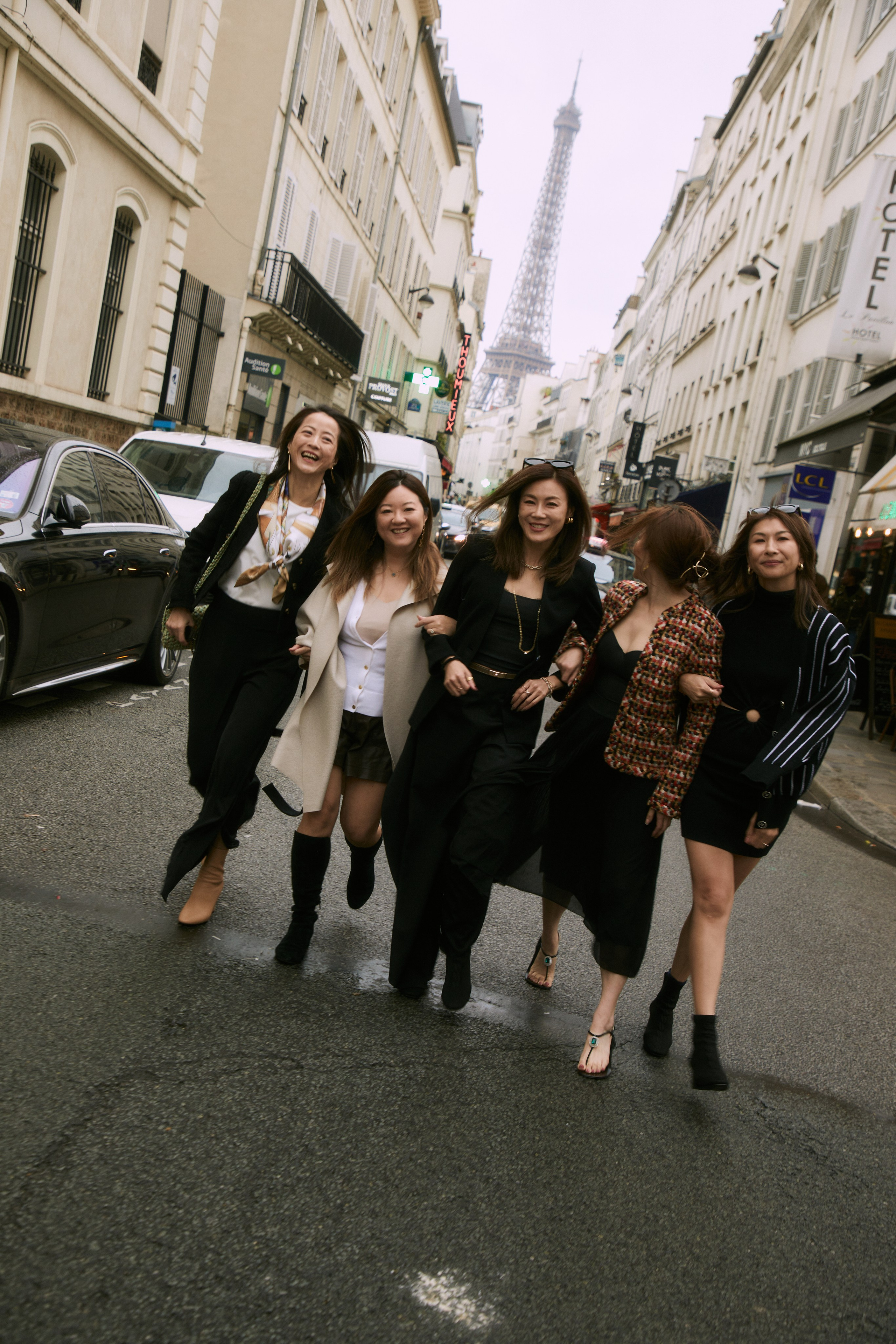 Friends. Photographe Paris