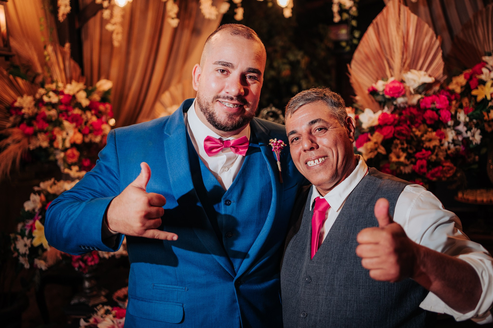 Nathallya & Antônio Marco — Vila Casali / Piratininga SP. Robson Colaço