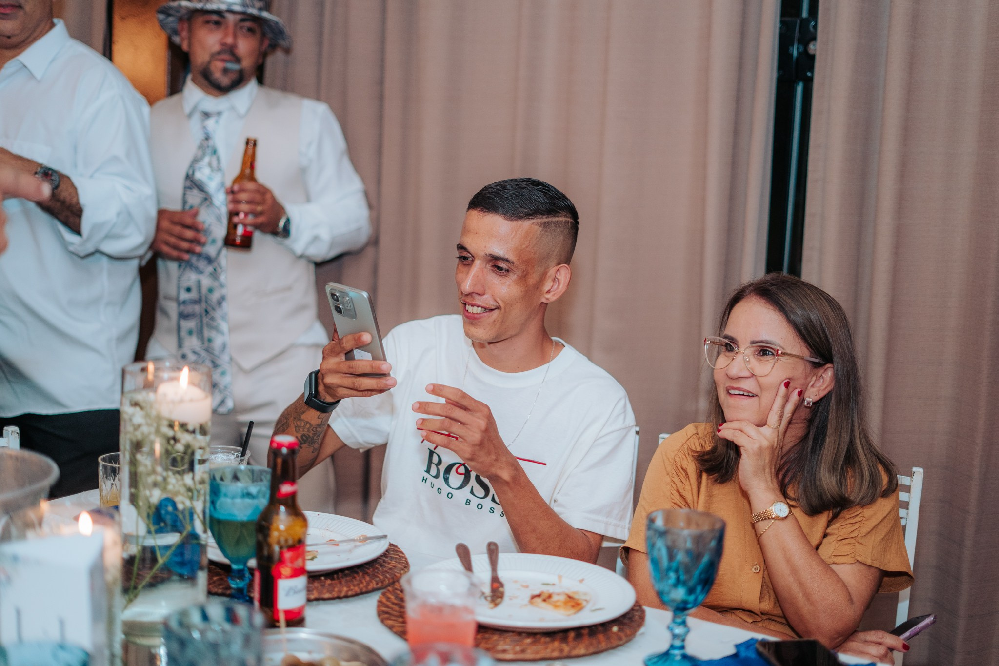 Lais & Lucas — Espaço Aveiro / Bauru SP. Robson Colaço
