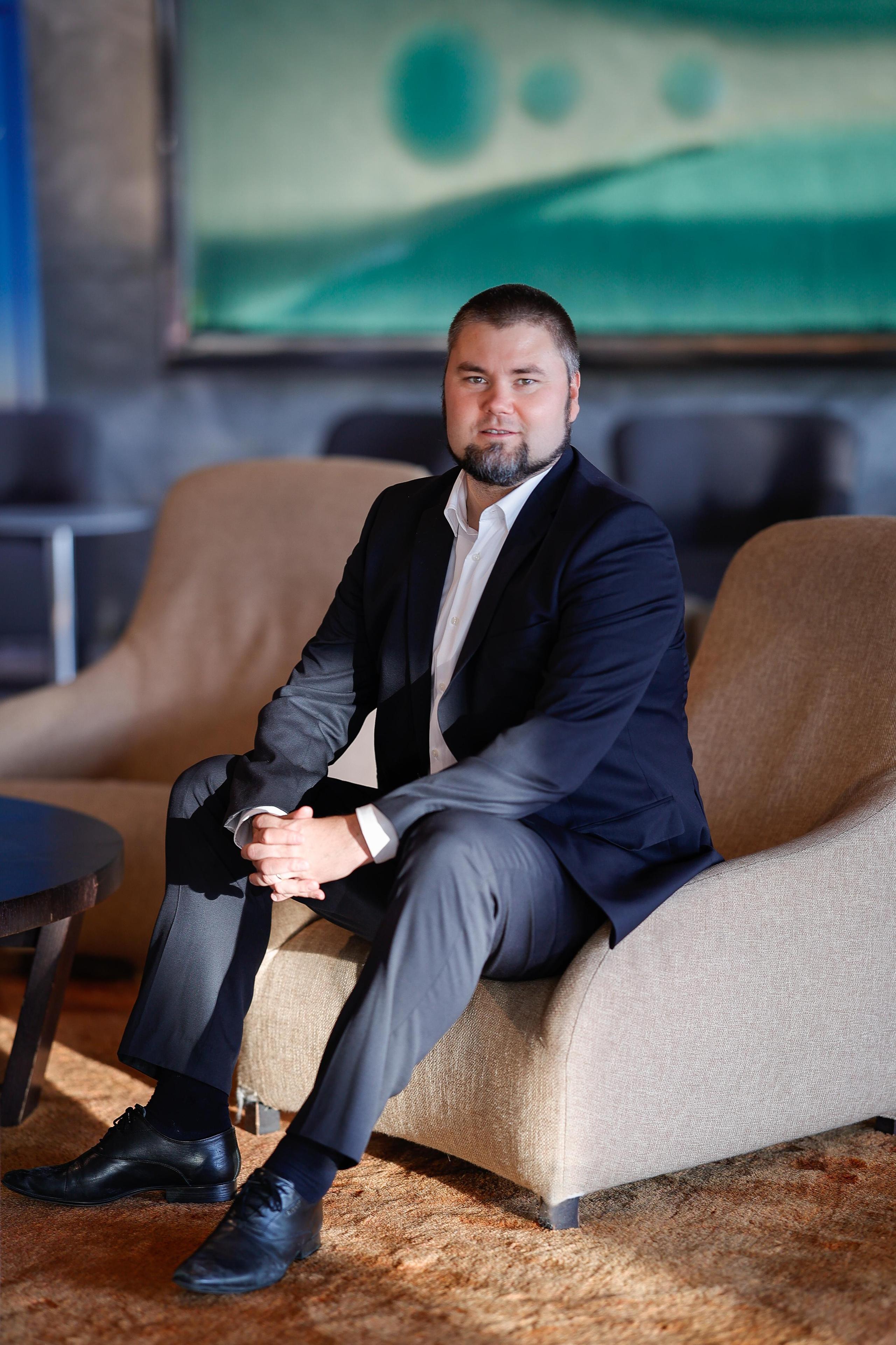 Business Portraits. Photographer Marina Gargi