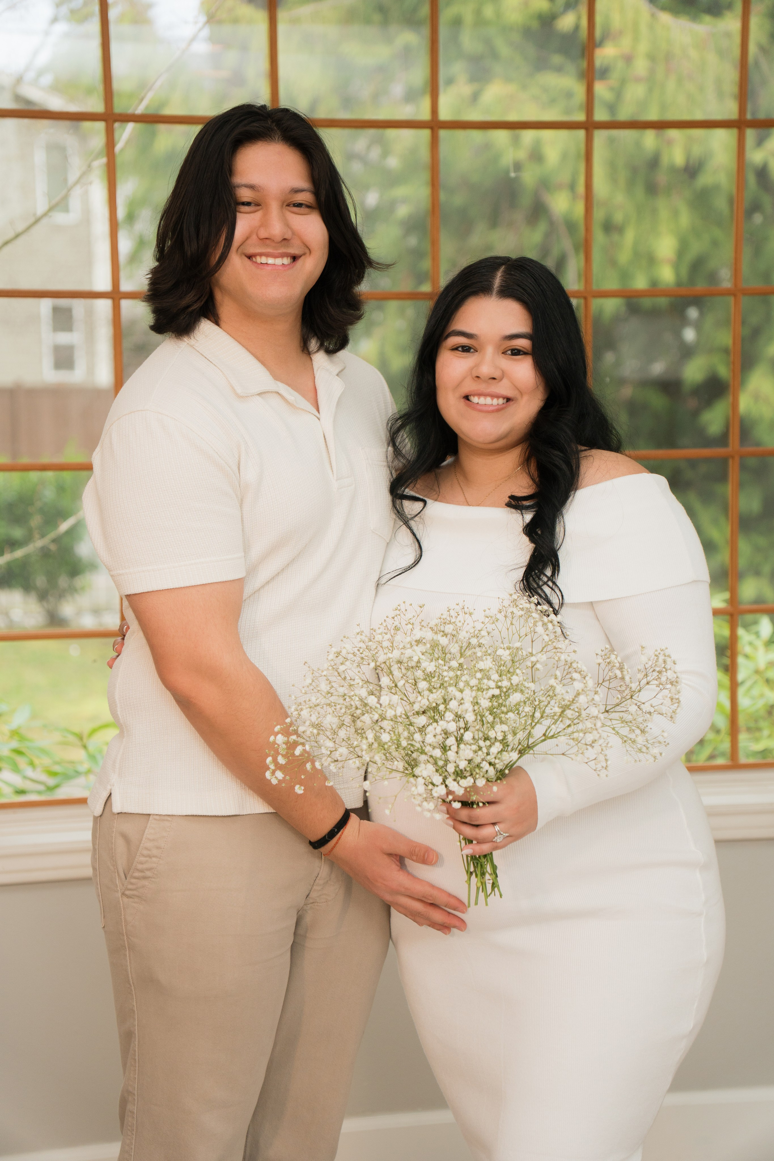 Guily and Jay’s Baby Shower. Photographer in Washington Sophia D