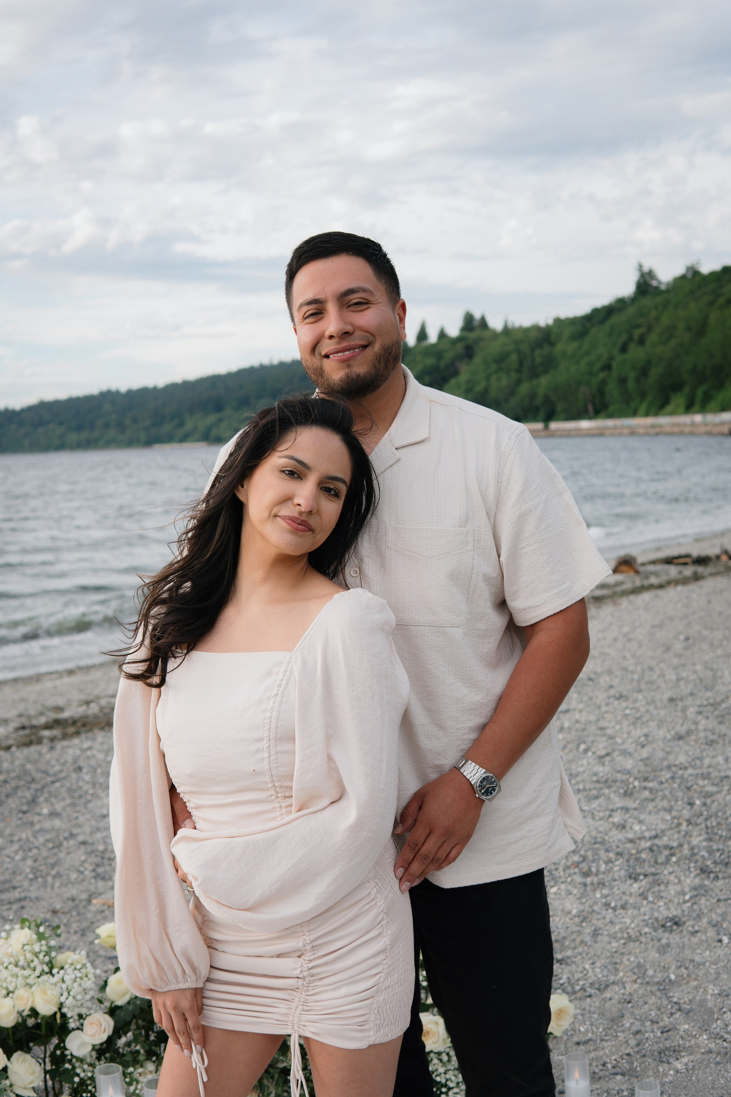 Maria and Luis. Photographer in Washington Sophia D