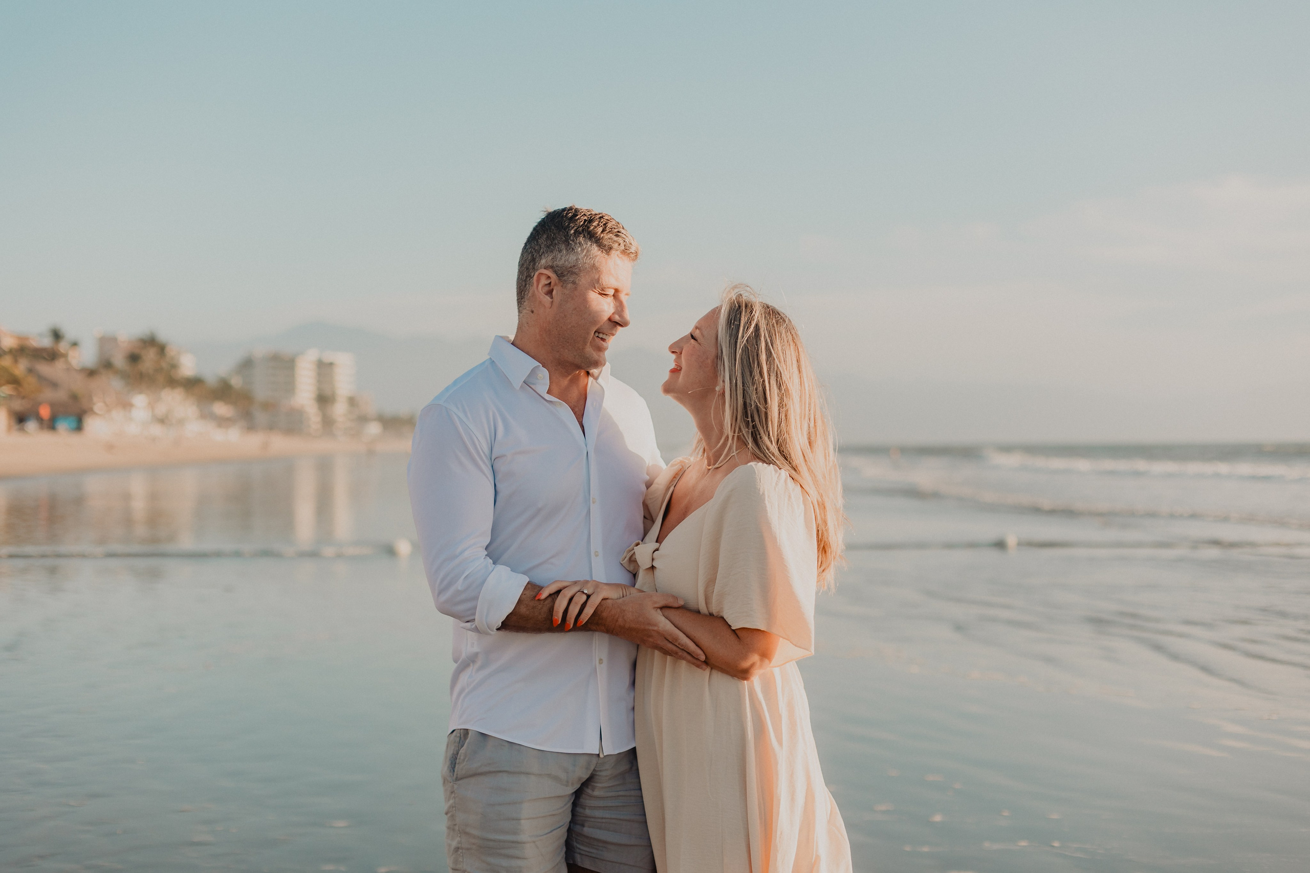 Laughter, Sand, and Sea: A Family Session in Nuevo Vallarta