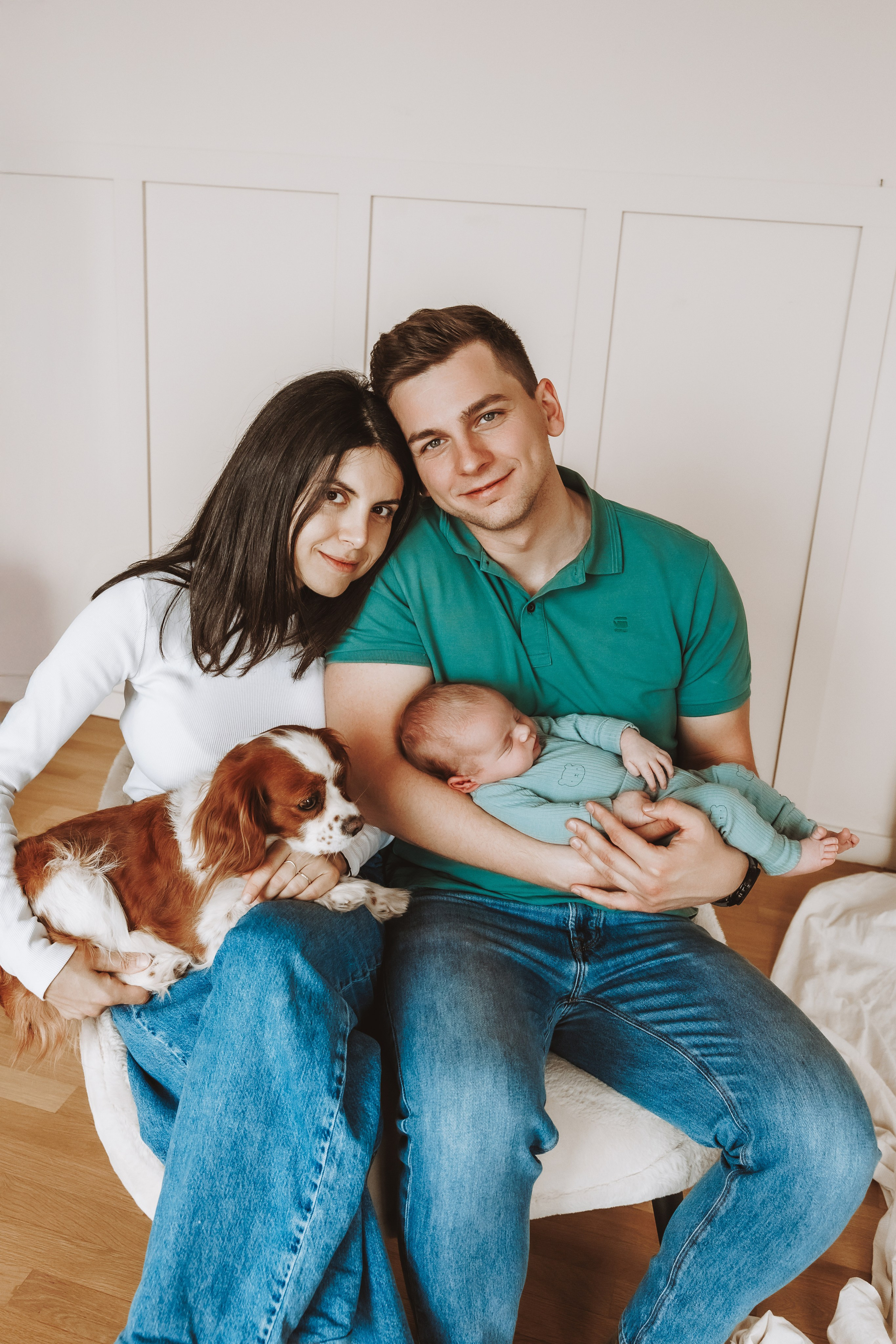 Фотосесия за новородено. Фотограф Ирина Йотова