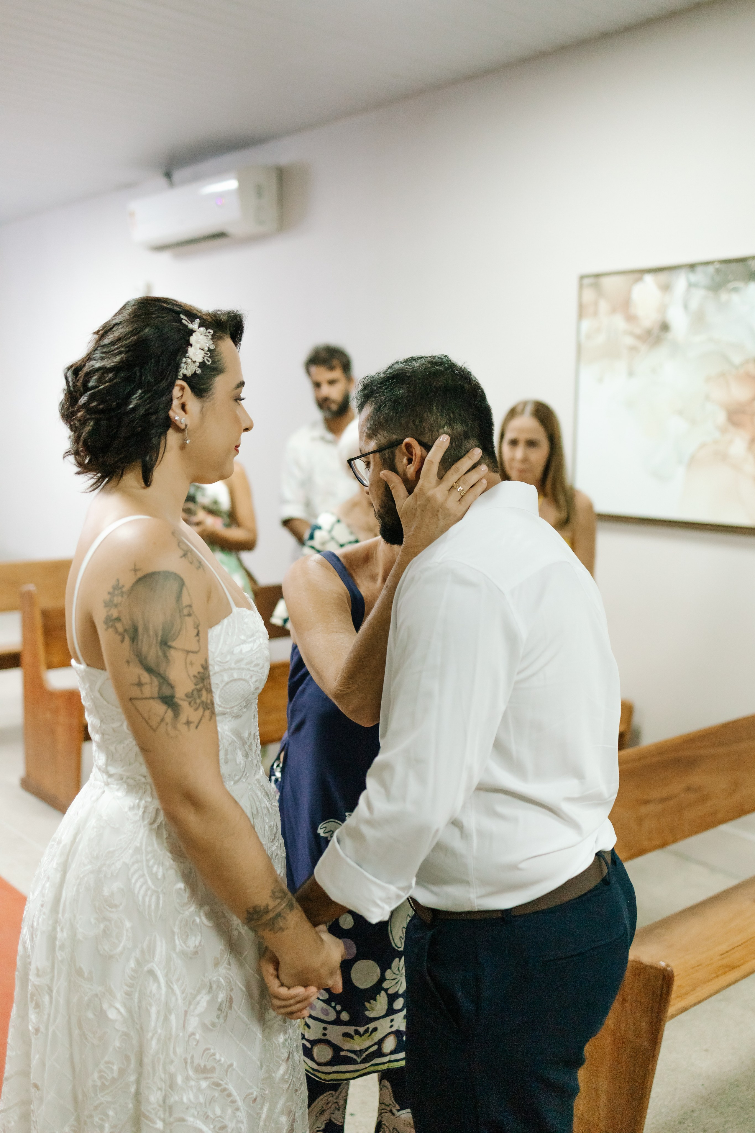 Joana & Miguel — Civil. Fotógrafo Richard Silvestre — Casamentos na Bahia