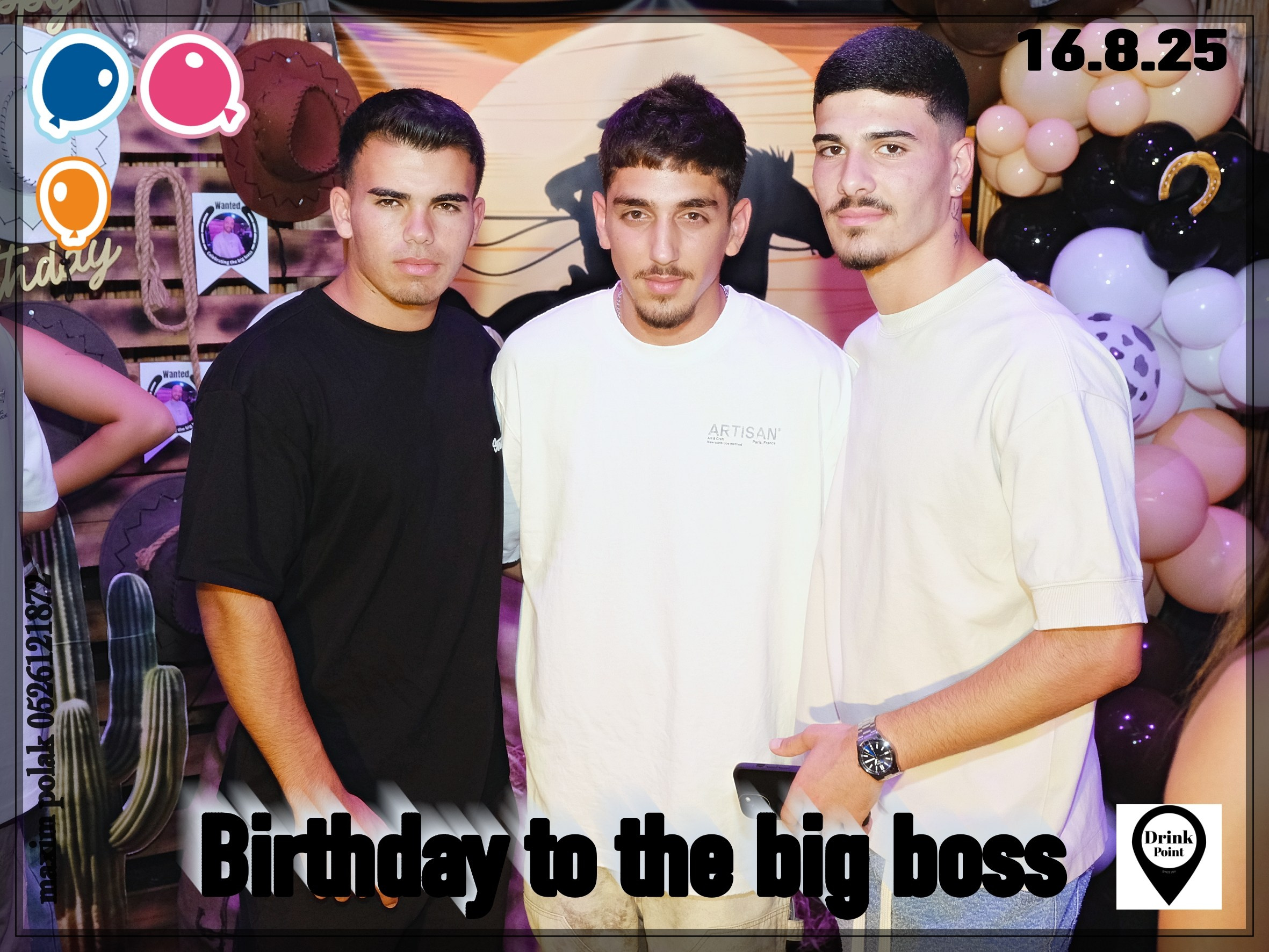 DRINK POINT. Middle East Photo Agency — Photography & Event Magnets — סוכנות צילום והדפסת מגנטים לאירועים