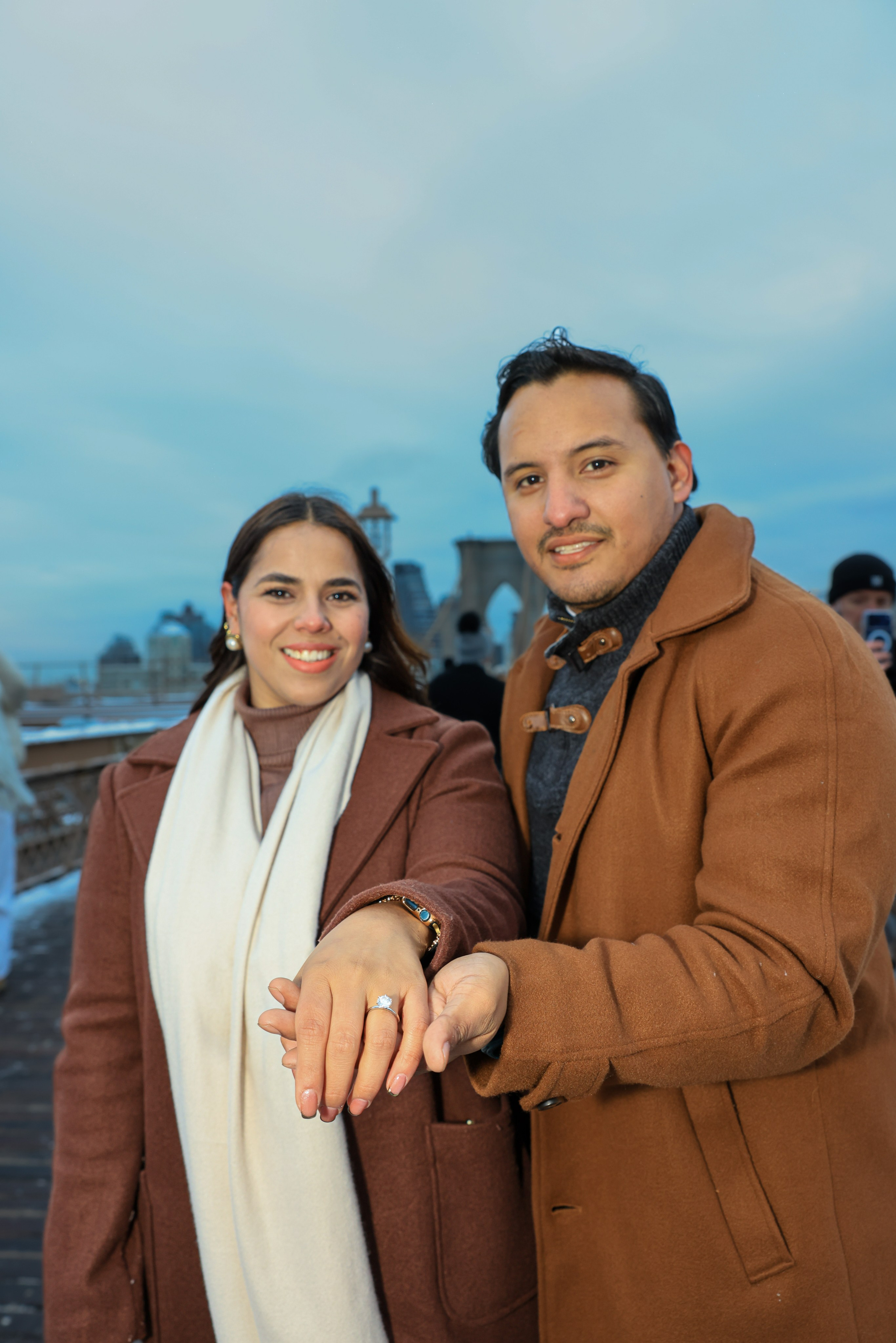 Brooklyn Bridge. Photographer Jesus Mendez