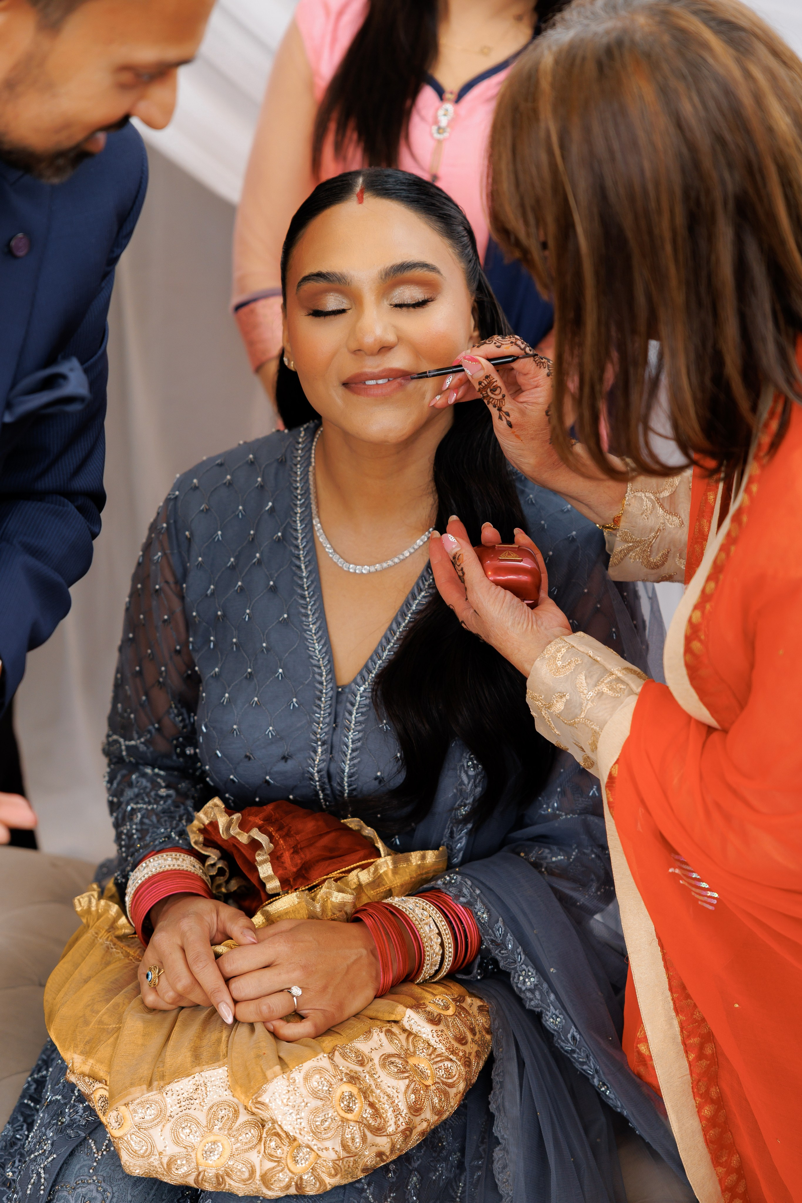 Rokha ceremony. Home