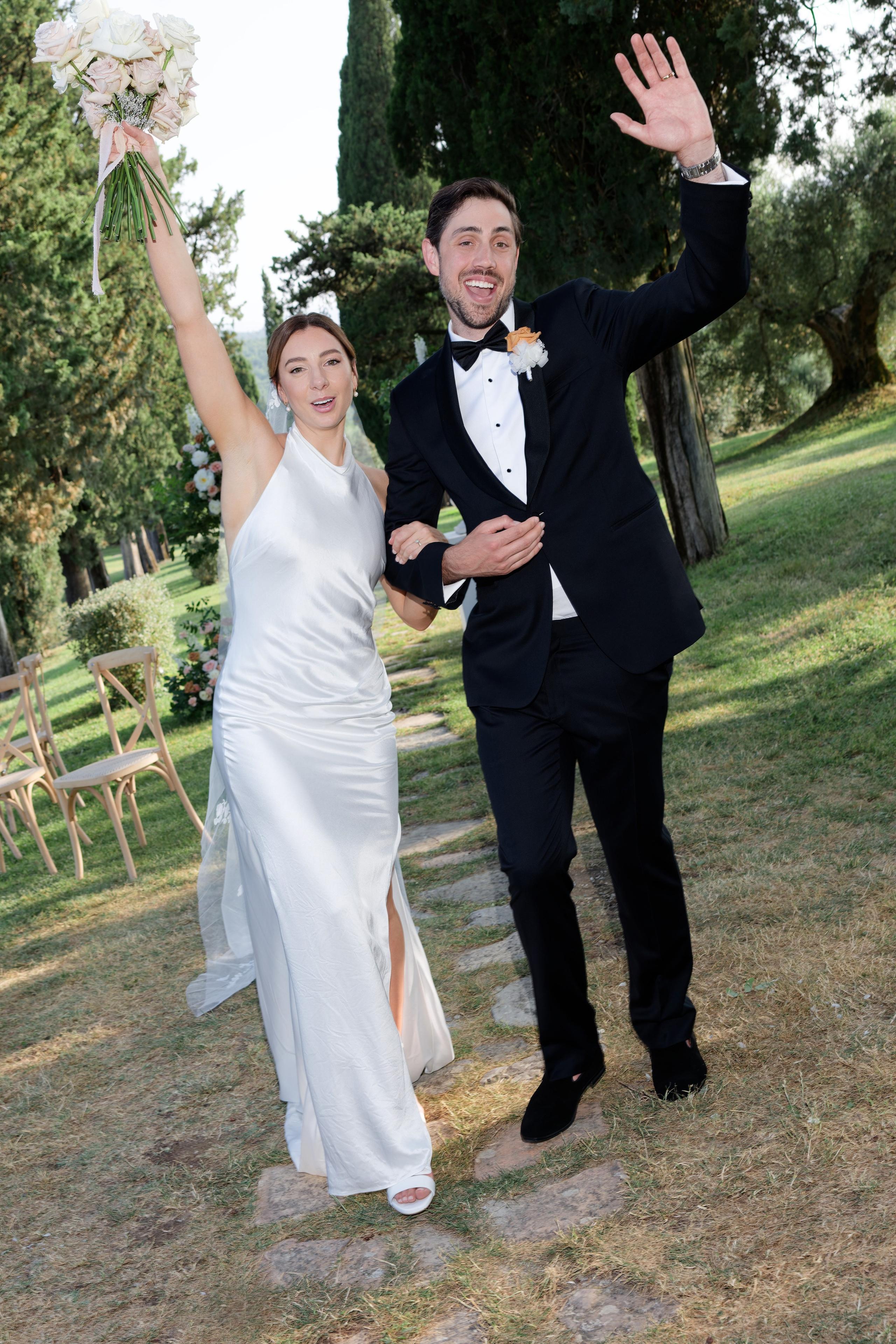 Wedding at Borgo Bastia Creti, Umbria
