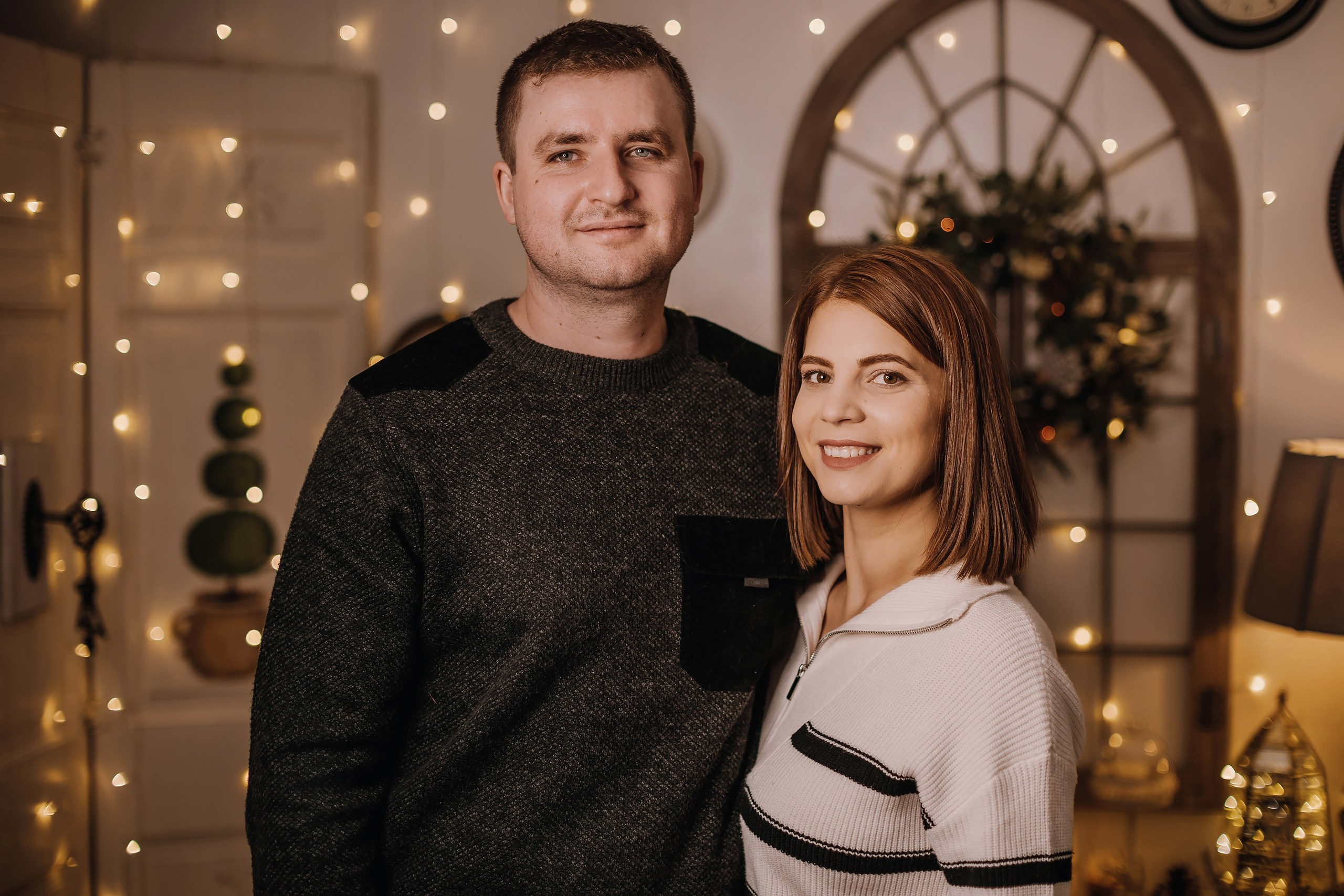 03.12.2023 Christmas Photoshoot. Wedding family event photographer in Chicago Nick Yushevich