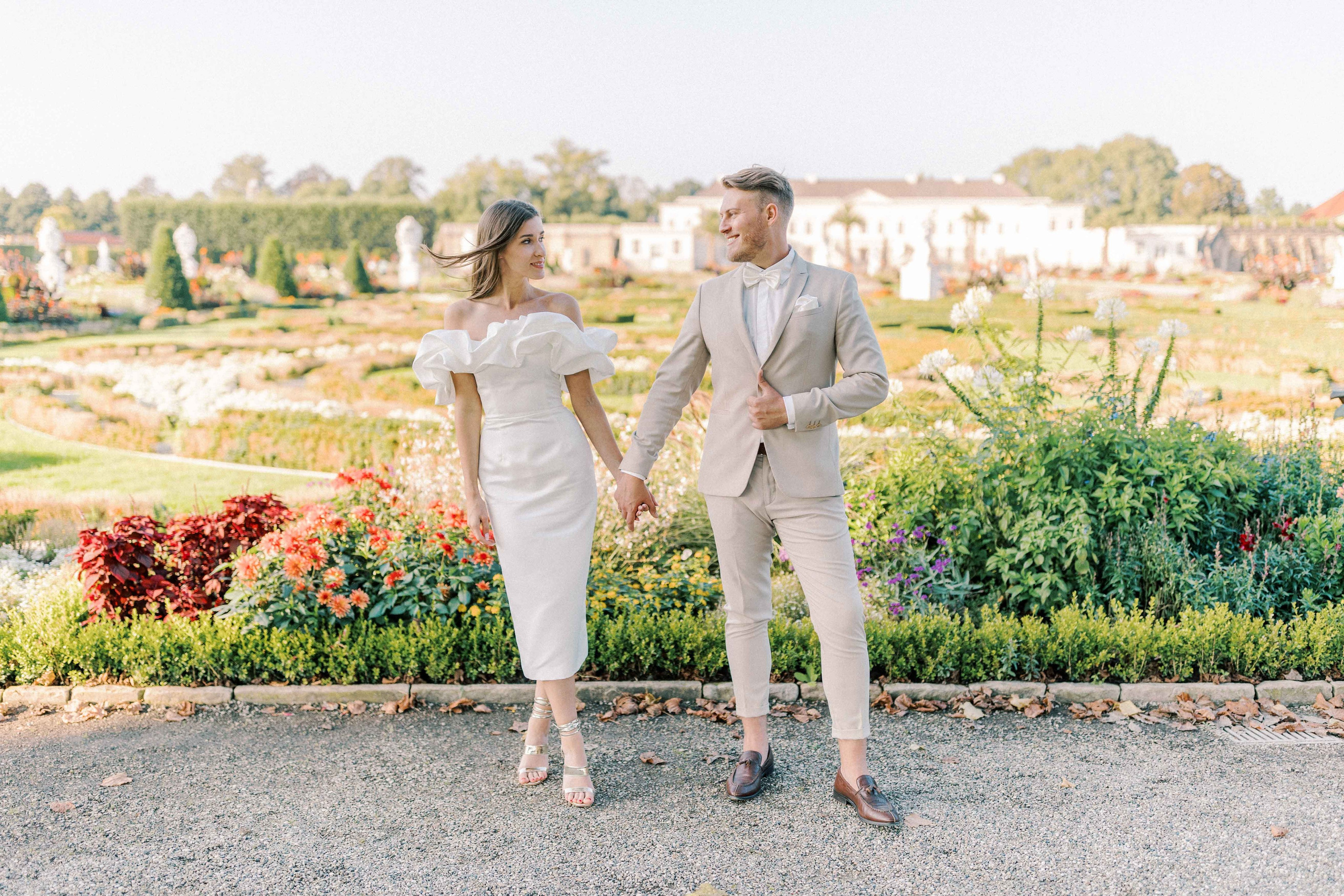 After Wedding Shoot at Sunset