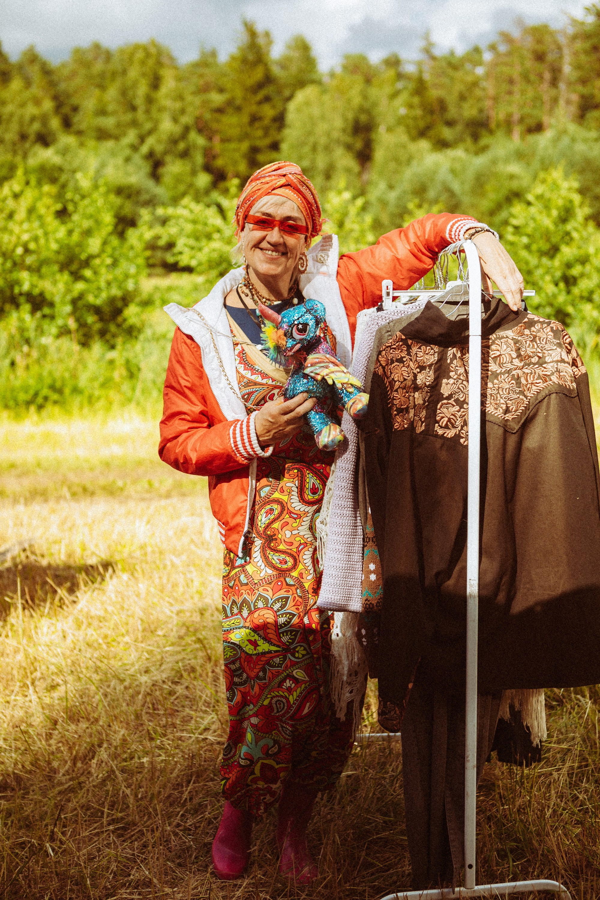 LARES psytrance festival 2024. Sandra Garanca Portrait and event photographer