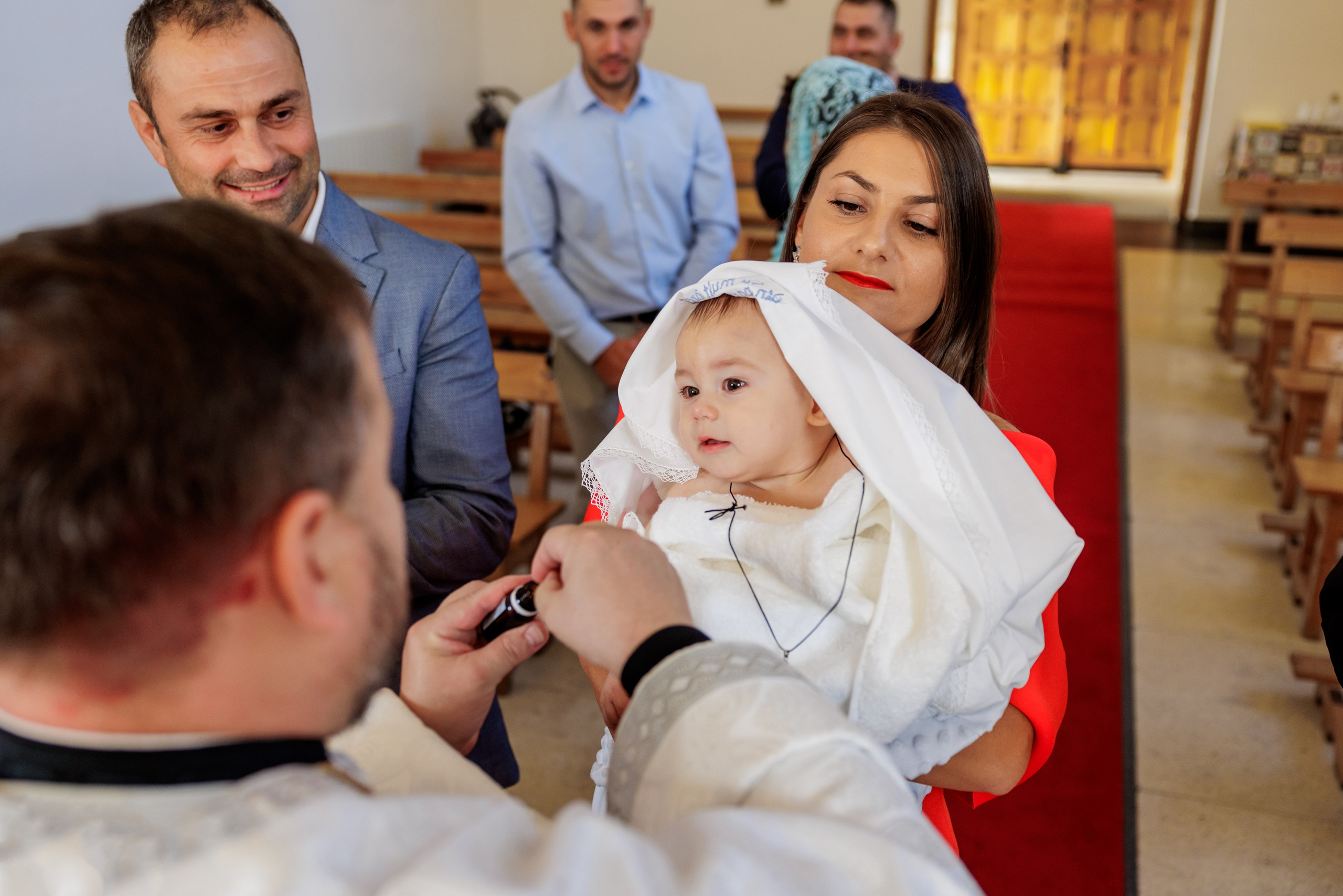 Încrestinarea Dominic. Andrei-Turcan.com