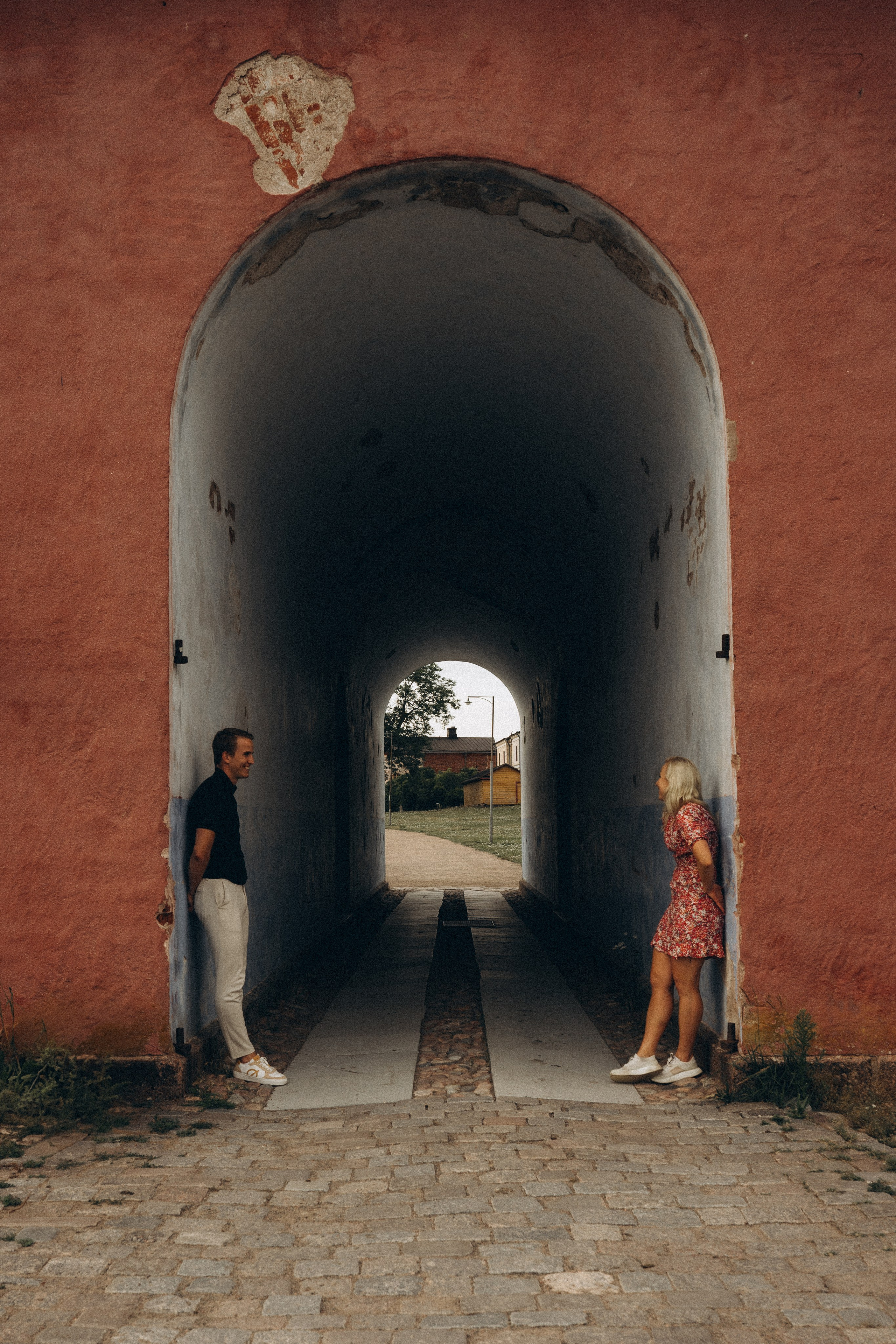 I&T. Wedding and potrait photographer in Helsinki Vickan O