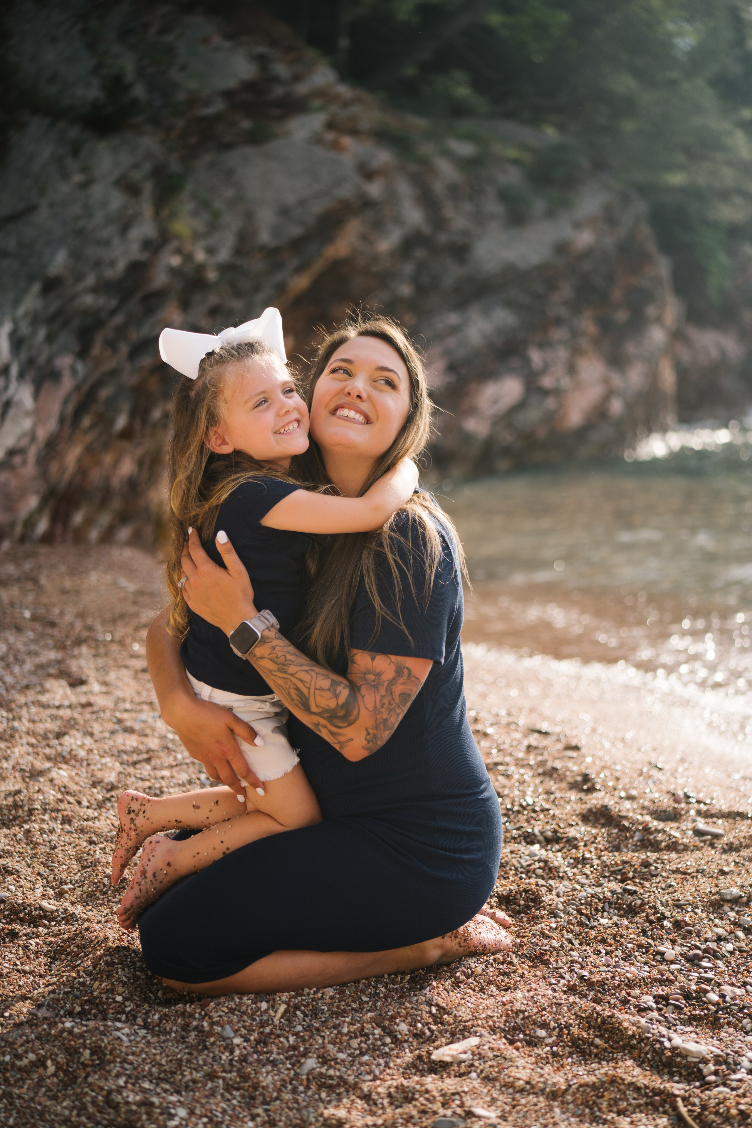 Sveti Stefan & Milocer Family Photo Session. Sunkrit Photography