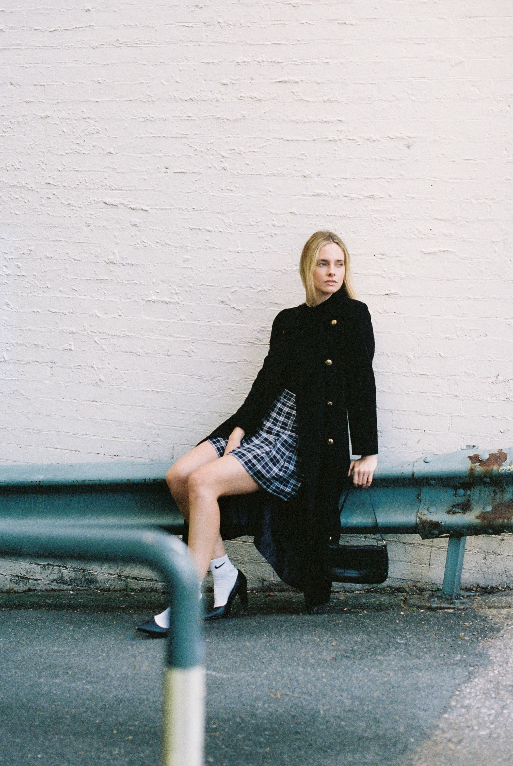 Stella. Film portrait photographer