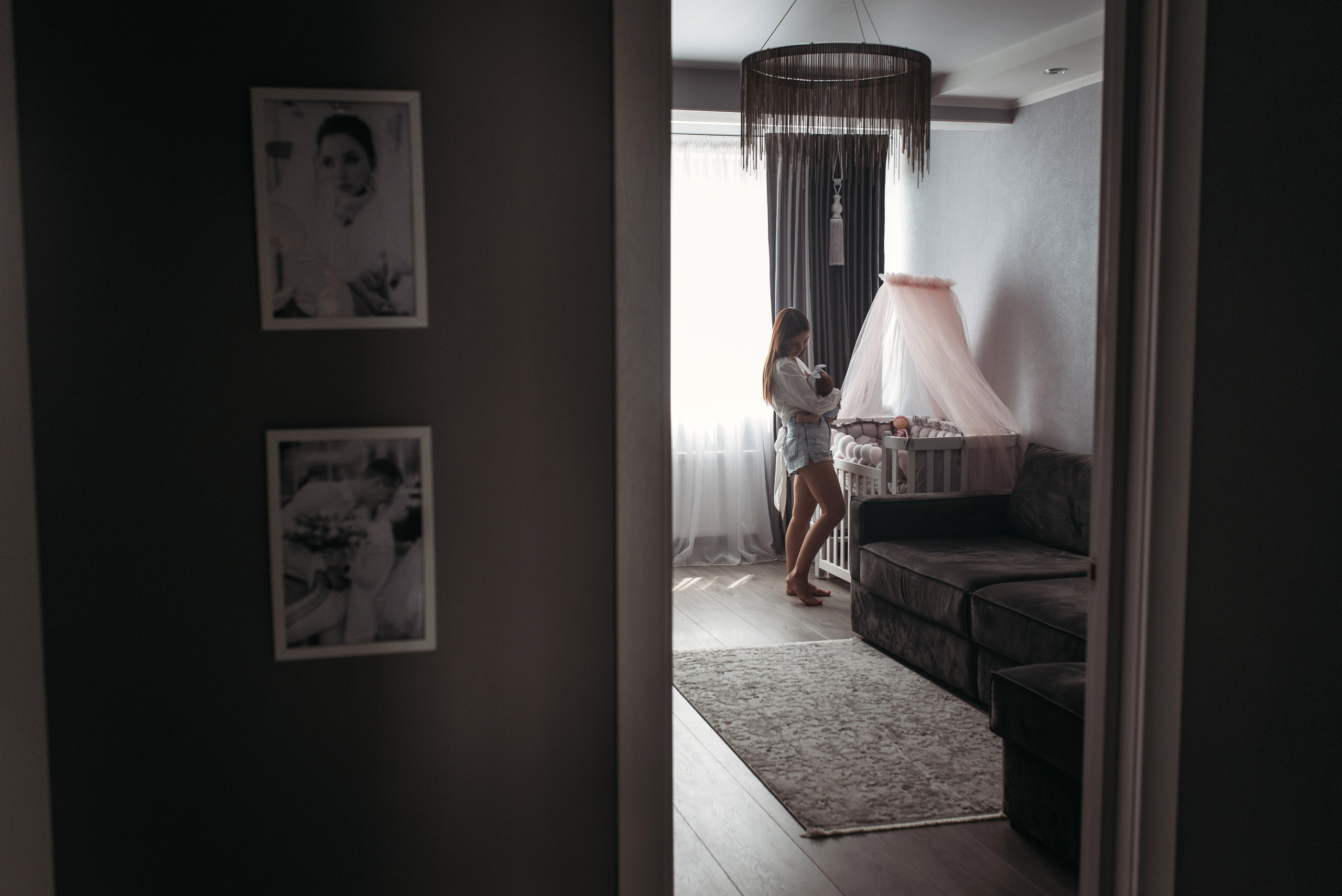 Karina & Arsen & Jesja. Familien- und Hochzeitsfotografin. Ich arbeite in Koblenz und Rheinlan