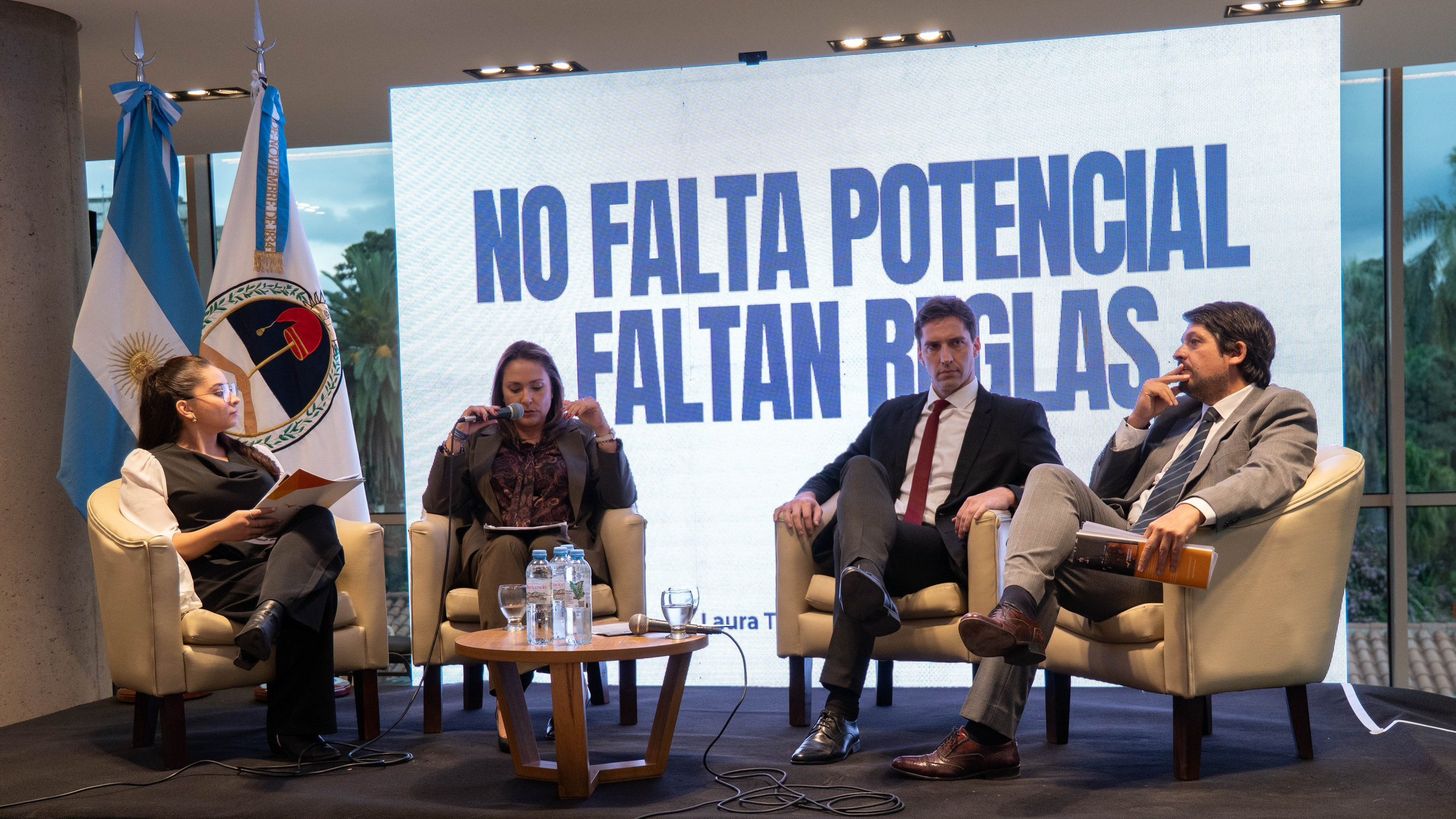 Congreso FENOA. Cuarta Pared