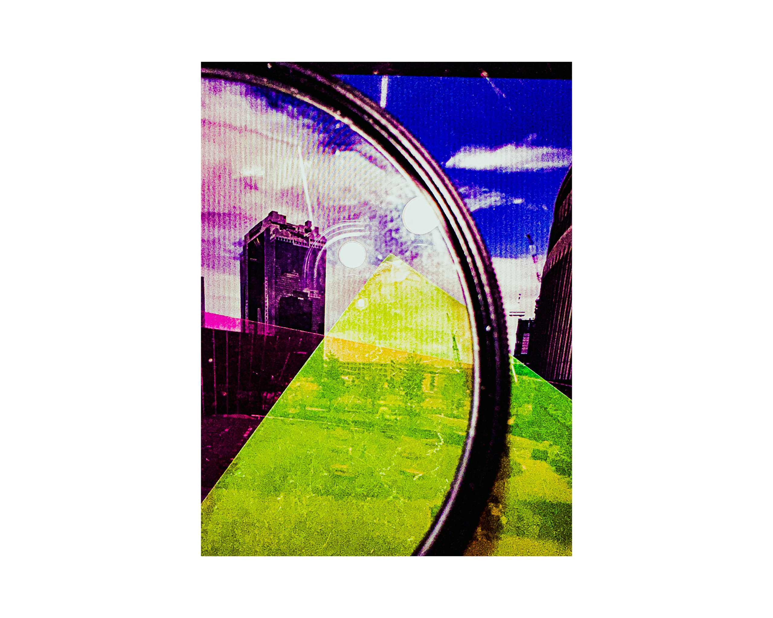 Street from Exaggerated Worlds. Ekaterina Tsurkina-Appina Photography Canada