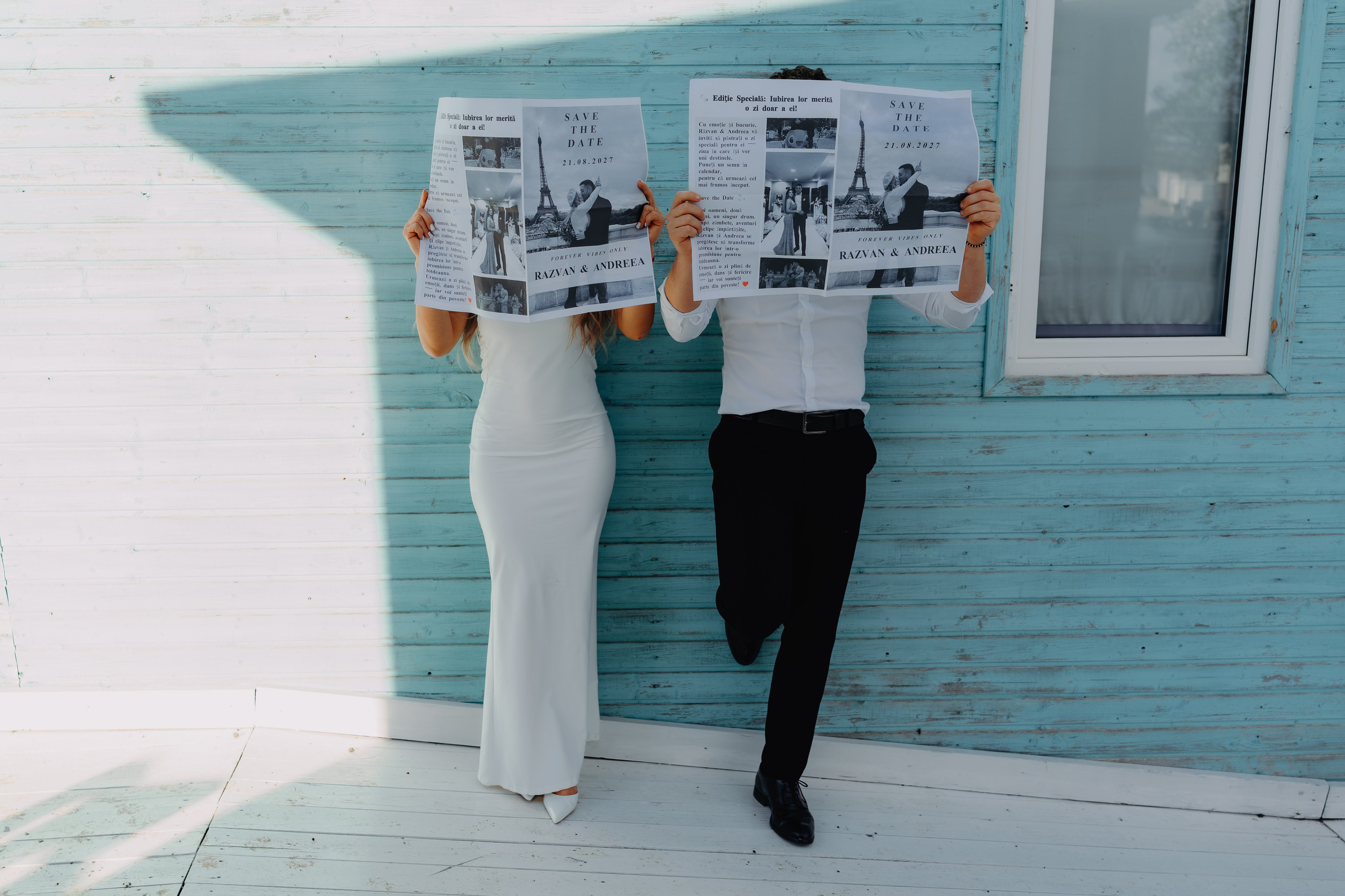 ANDREEA & RAZVAN - SAVE THE DATE. Fotograf Nuntă | Lucian Murgeanu - Fotograf Profesionist Evenimente