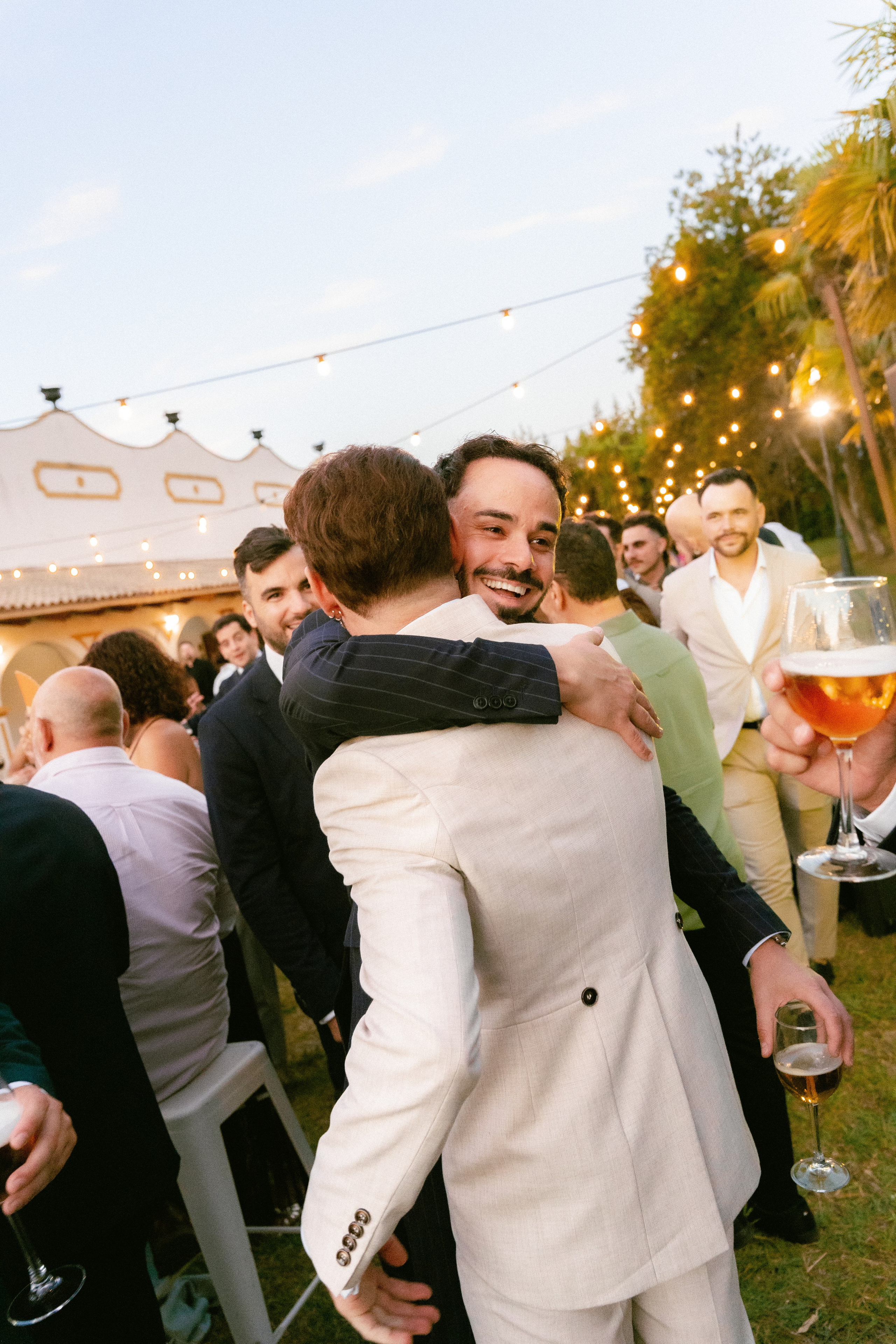 Luis & Sara · Boda en Bodegas Sani Viña Extremeña, Almendralejo | Alianza Weddings