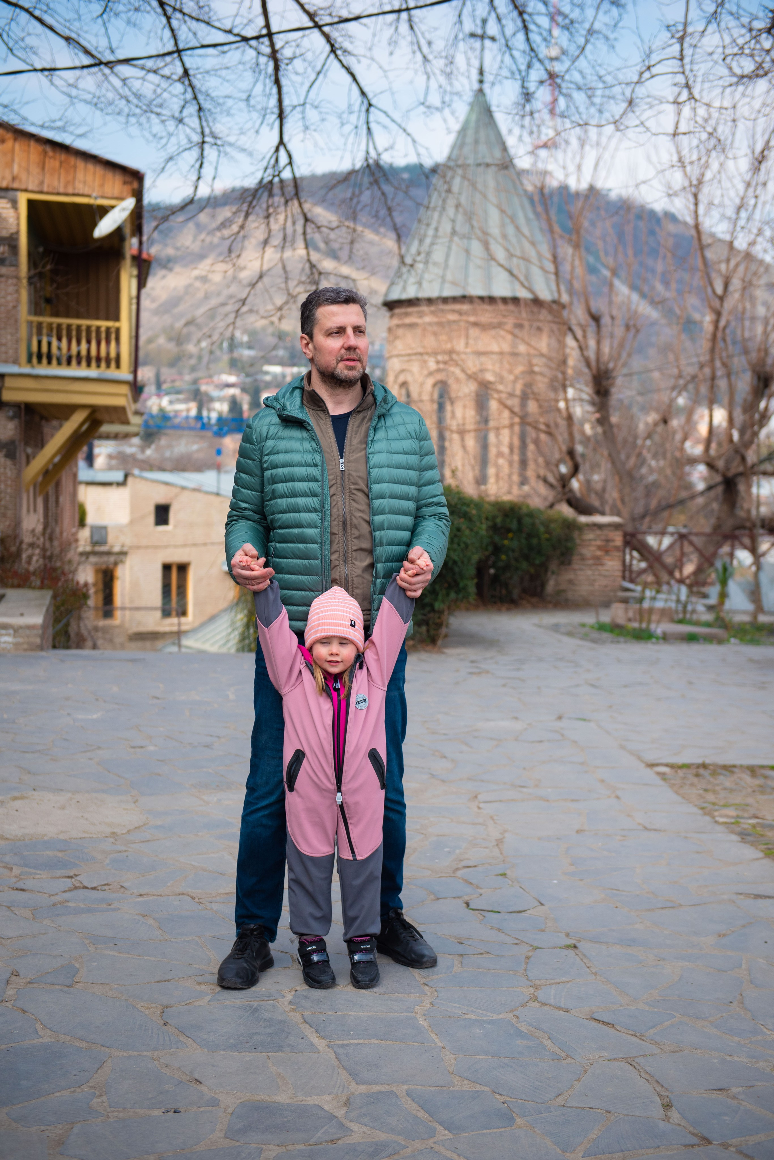 Tbilisi. Photographer in Tbilisi