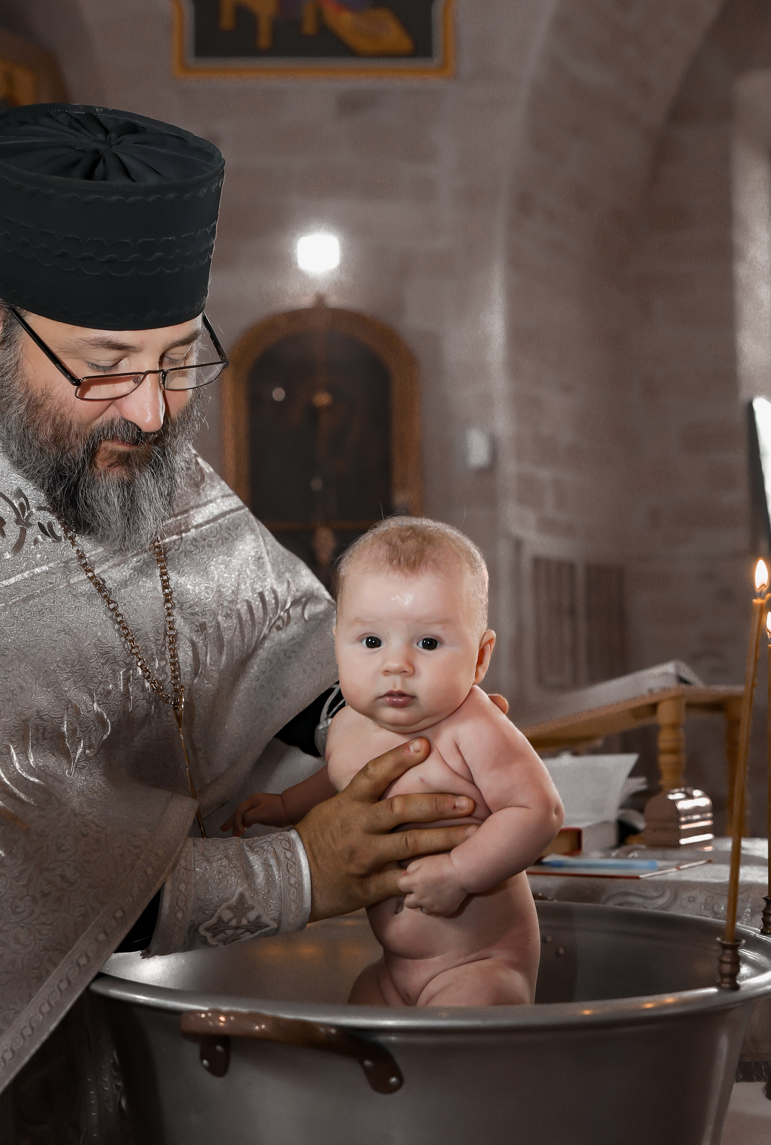 Крещение. Съемка церковных таинств — АЛИНА ФЕТУ