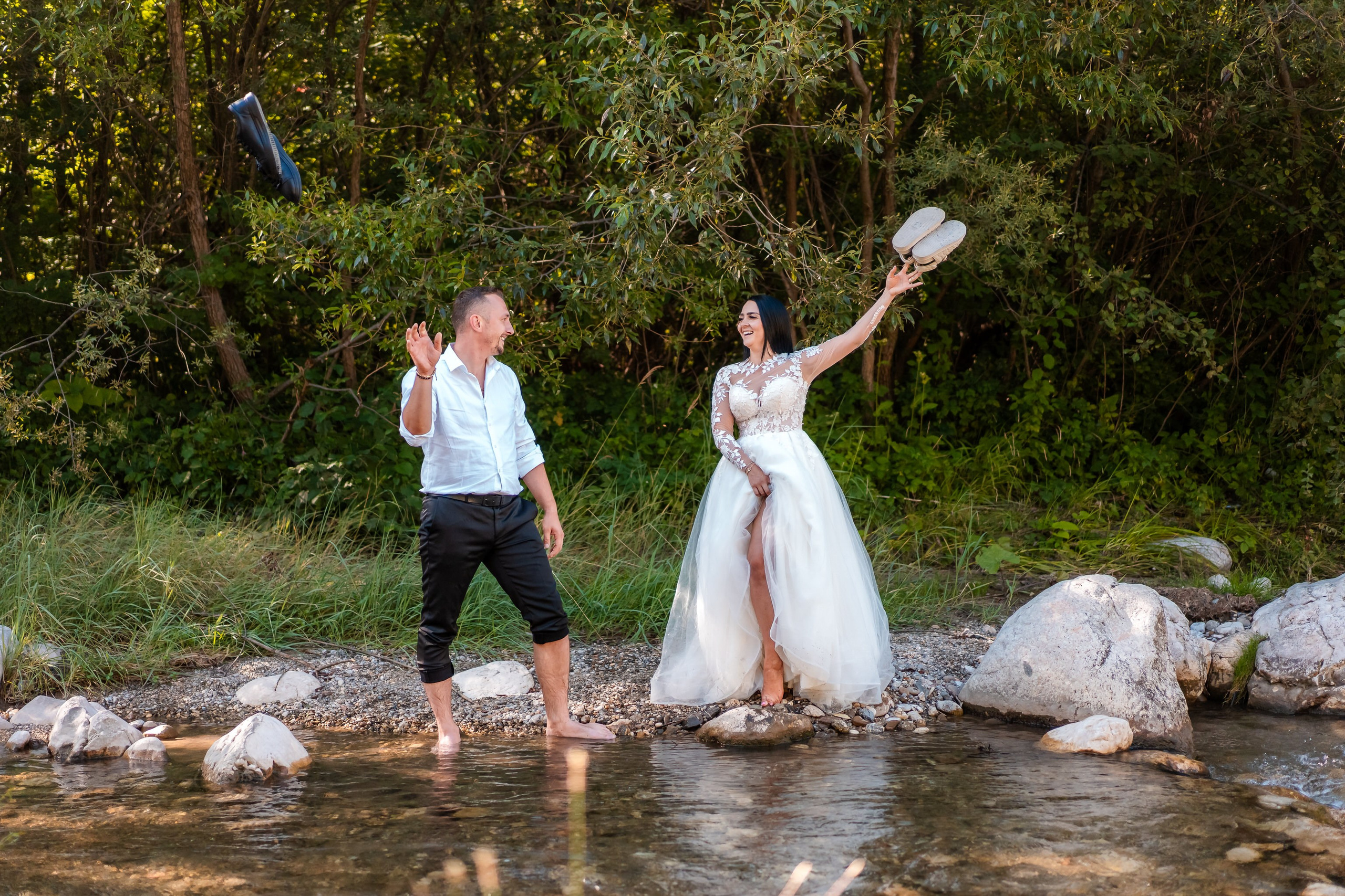 Trash The Dress Alina & Marian
