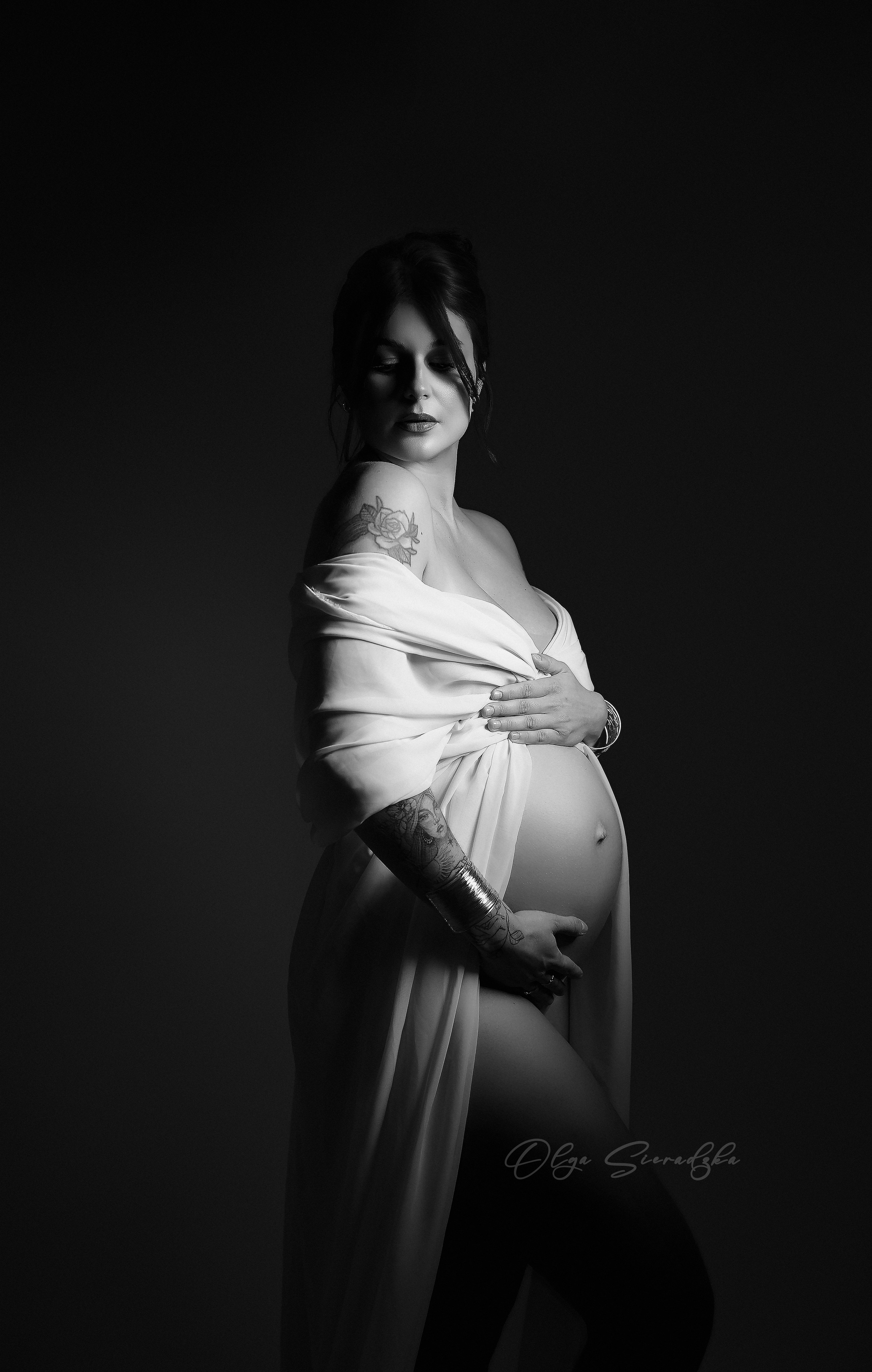 Sesje ciążowe. Olga Sieradzka fotograf rodzinny, ciążowy i dziecięcy w Pile
