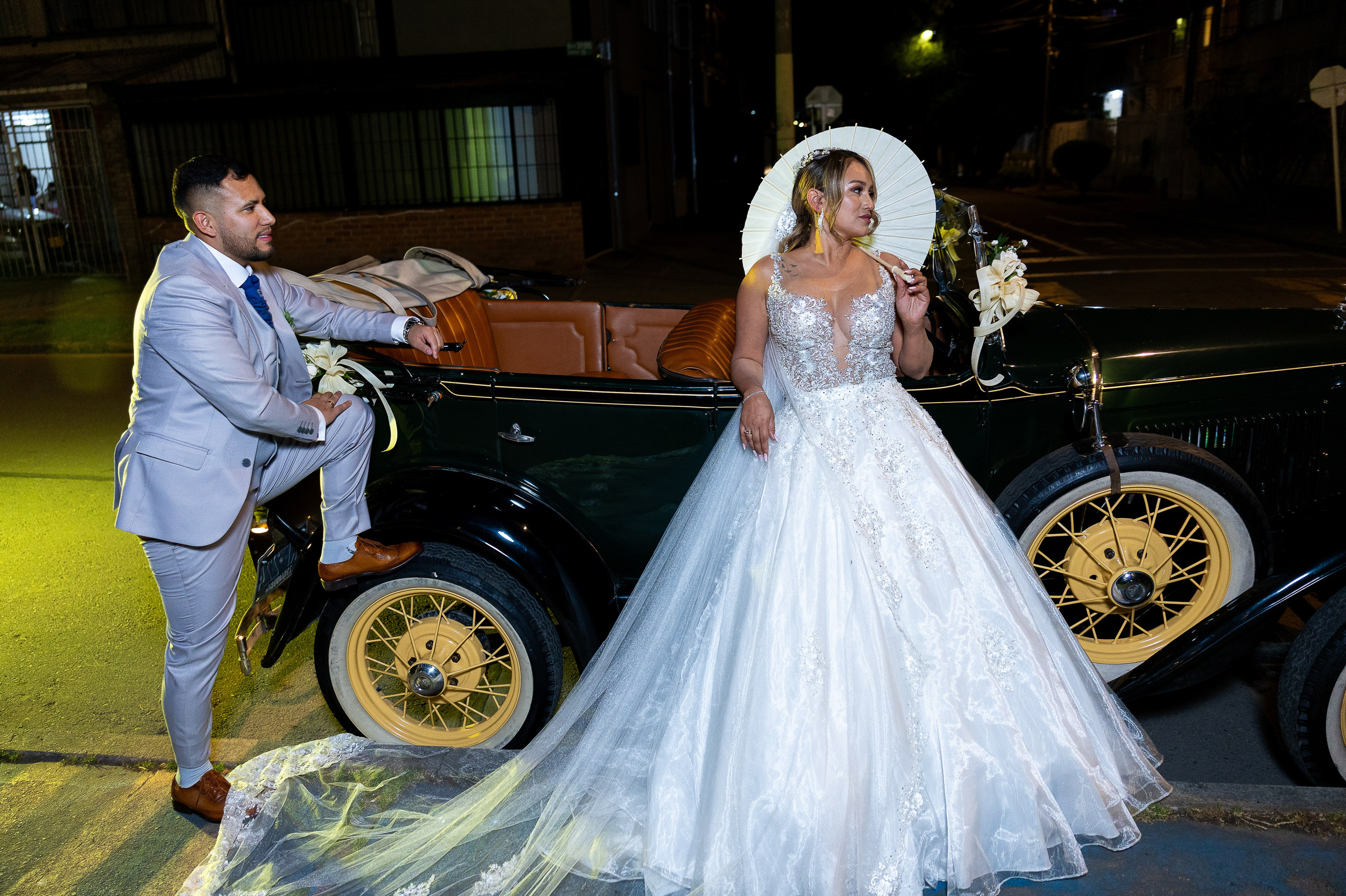 Cindy & Santi. Harnol Lopez - Fotografia de Quinces & Bodas