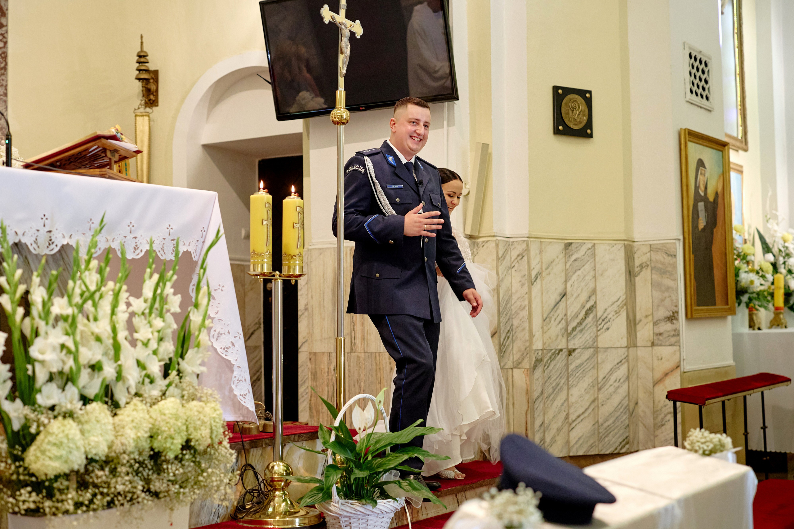 Wesele Sala Orchidea. Daniel Chróściel Studio Myslub Fotografia i wideo ślubne