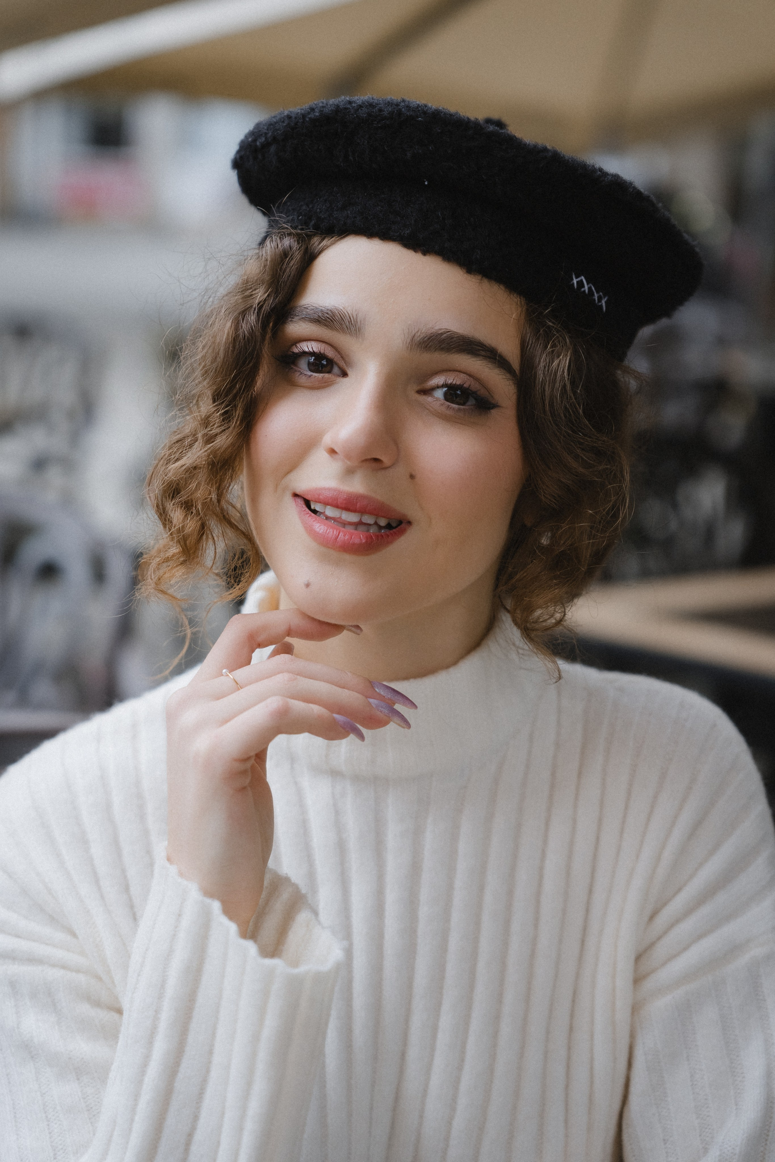 Street Portrait Olha. Сватбен фотограф Анна Златева