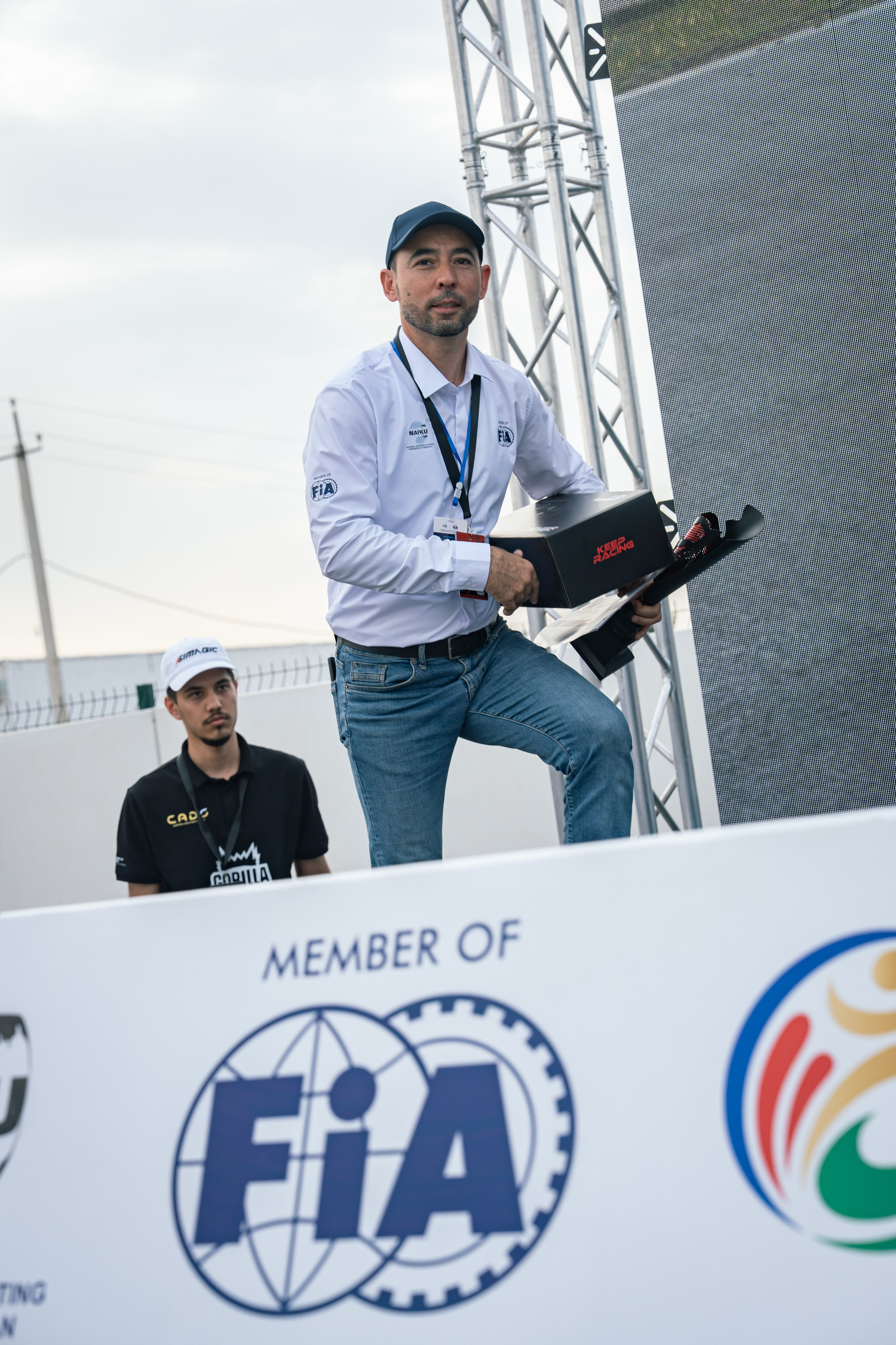 1й этап Чемпионата Узбекистана по цифровому автоспорту NAFKU eSports GT3 Championship