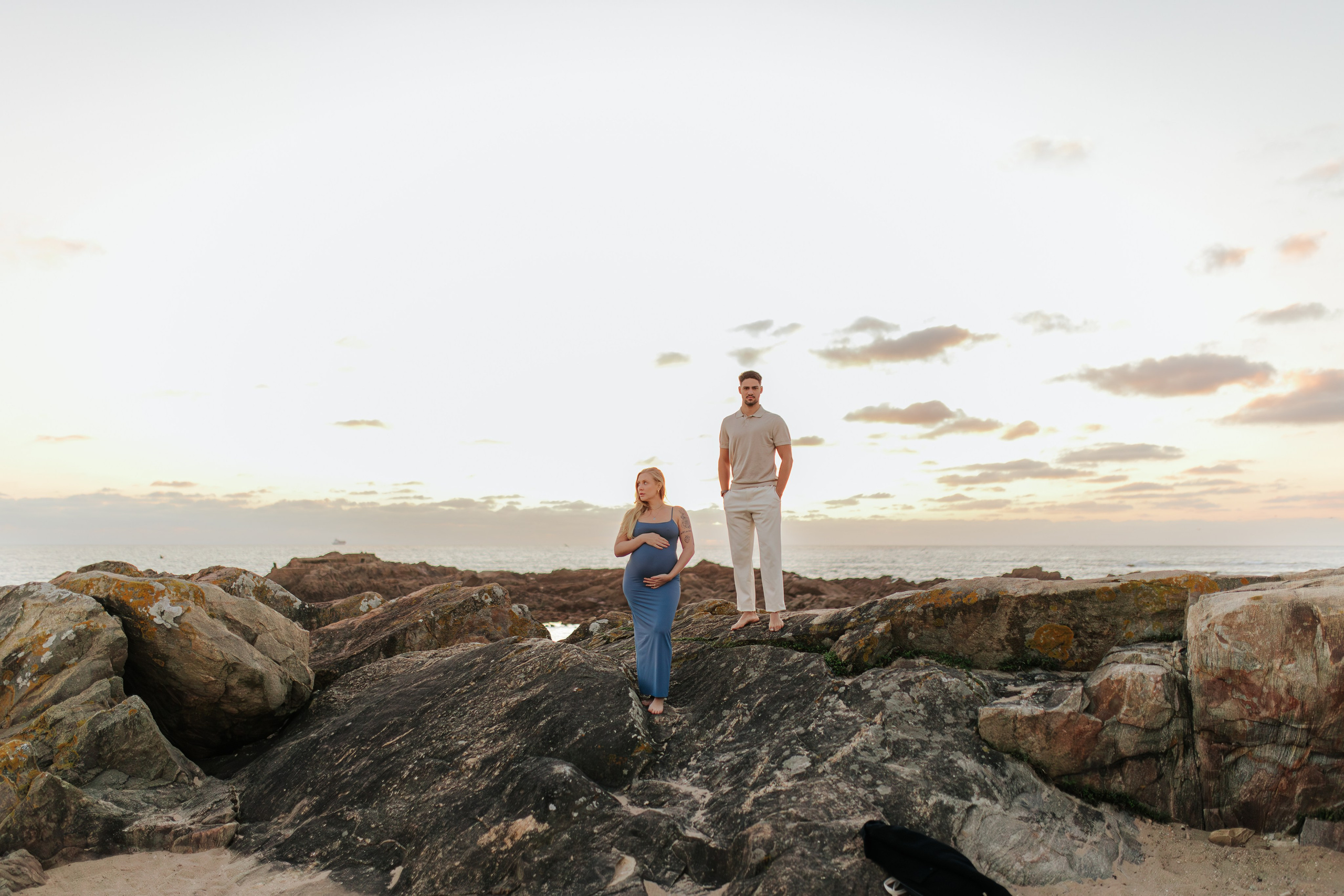 Carol e Pedro. Davi Valente