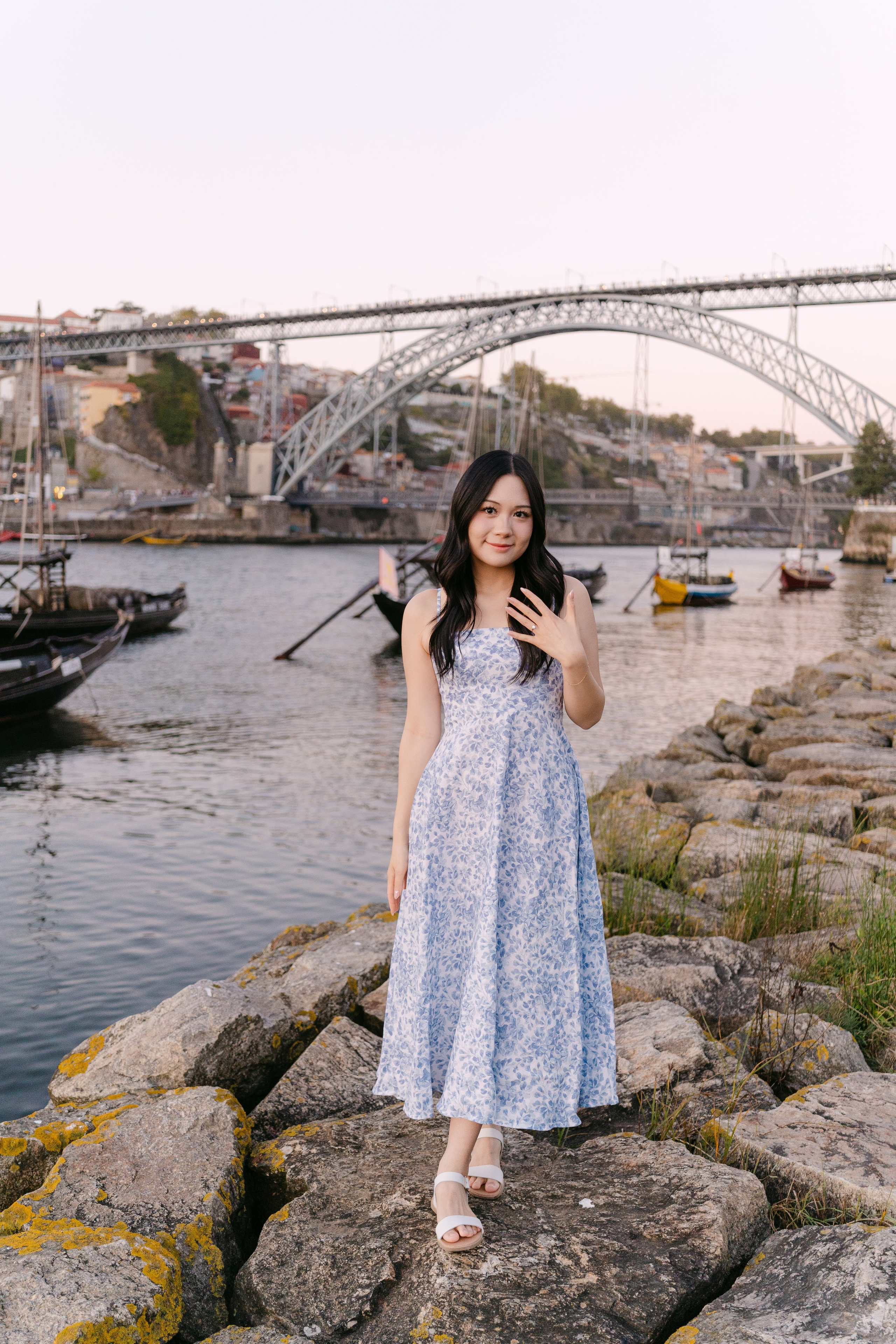Wedding Proposal Edmond Hu — The Yeatman Hotel. Davi Valente