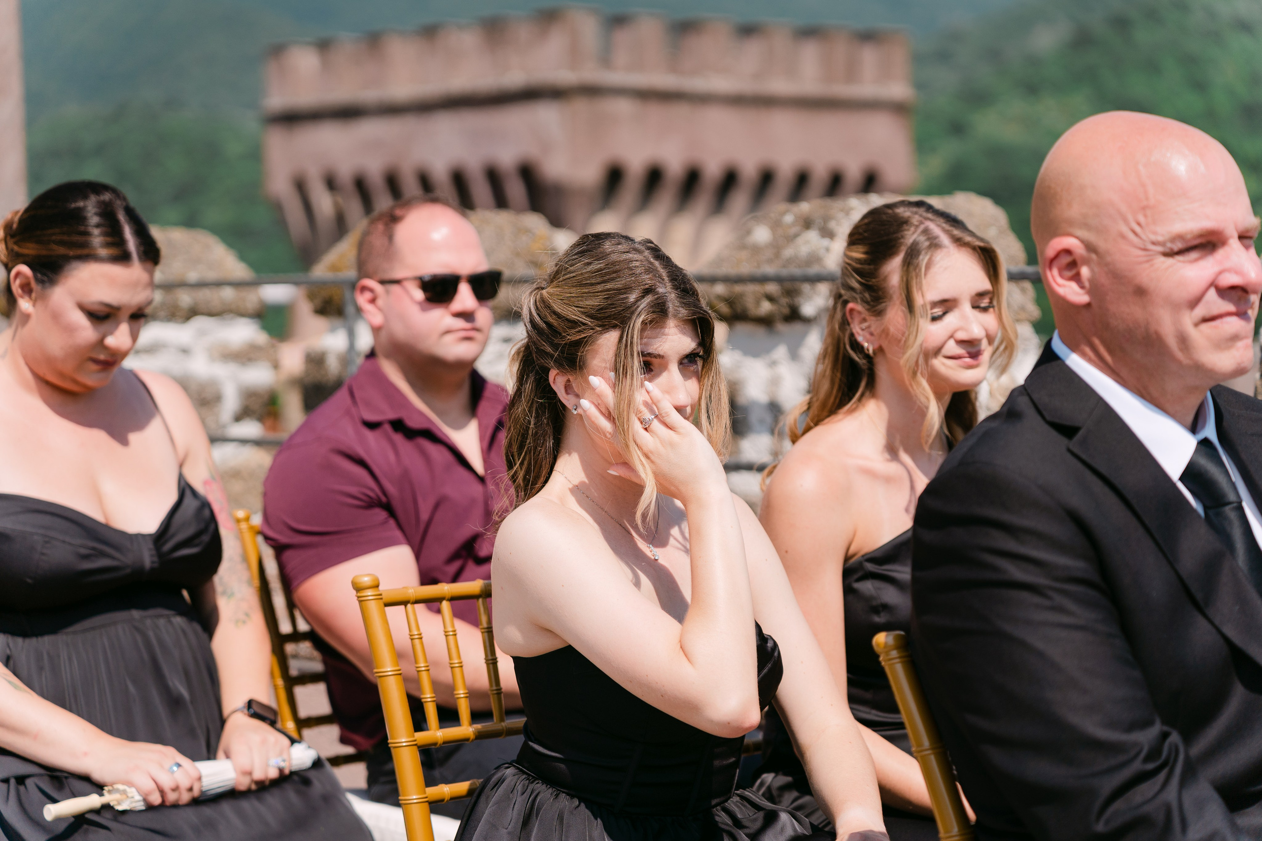 Aidan & Kelsey — Castello Brancaccio — Roma, Italy. Fotógrafo de casamentos e destination wedding no Porto, Portugal — Davi Valente | Lisboa, Douro, Roma e Lago de Como