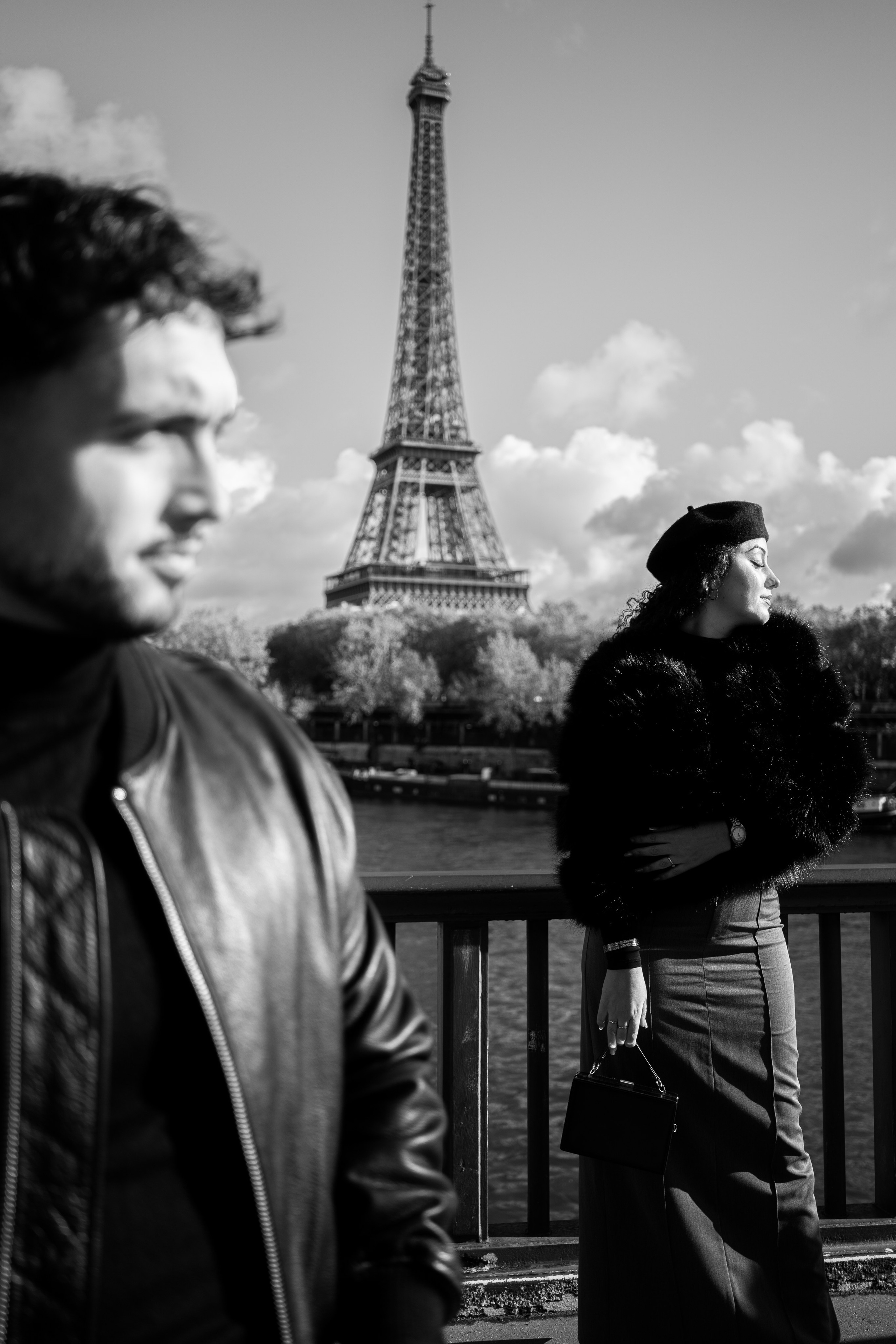 Nicole & Fábio — Paris. Davi Valente
