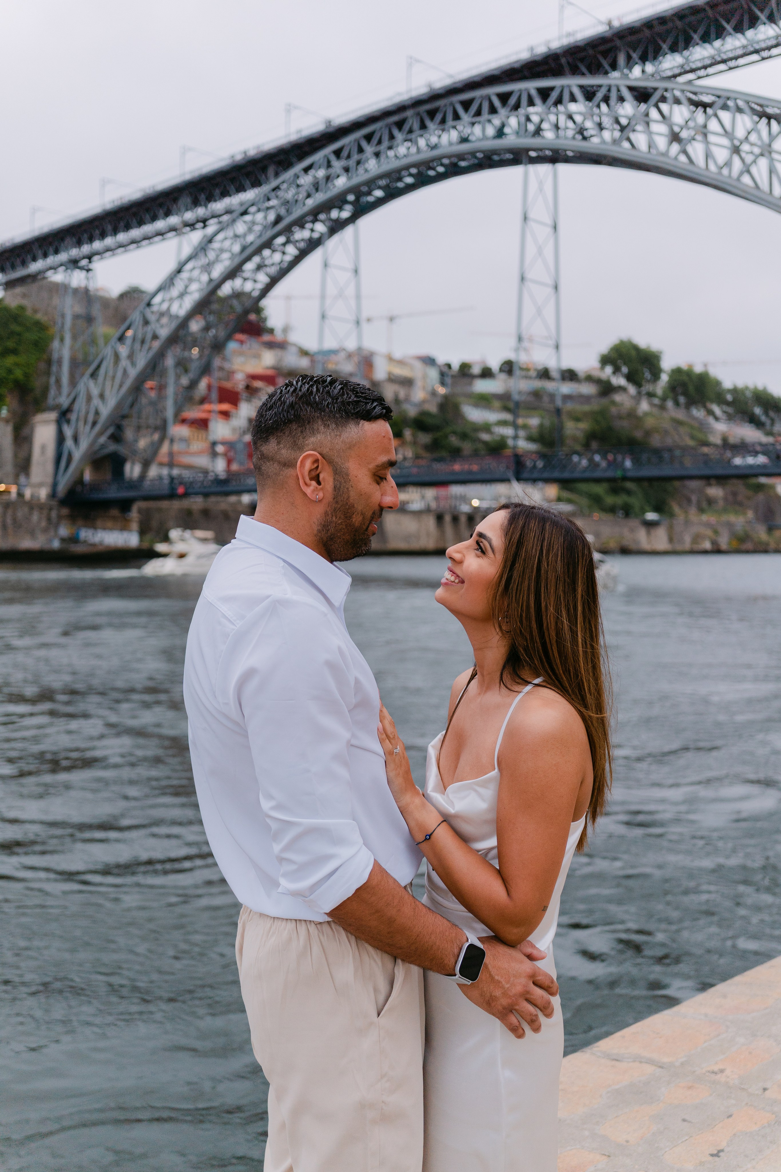 Wedding Proposal Kiran. Wedding and couple photographer in Porto
