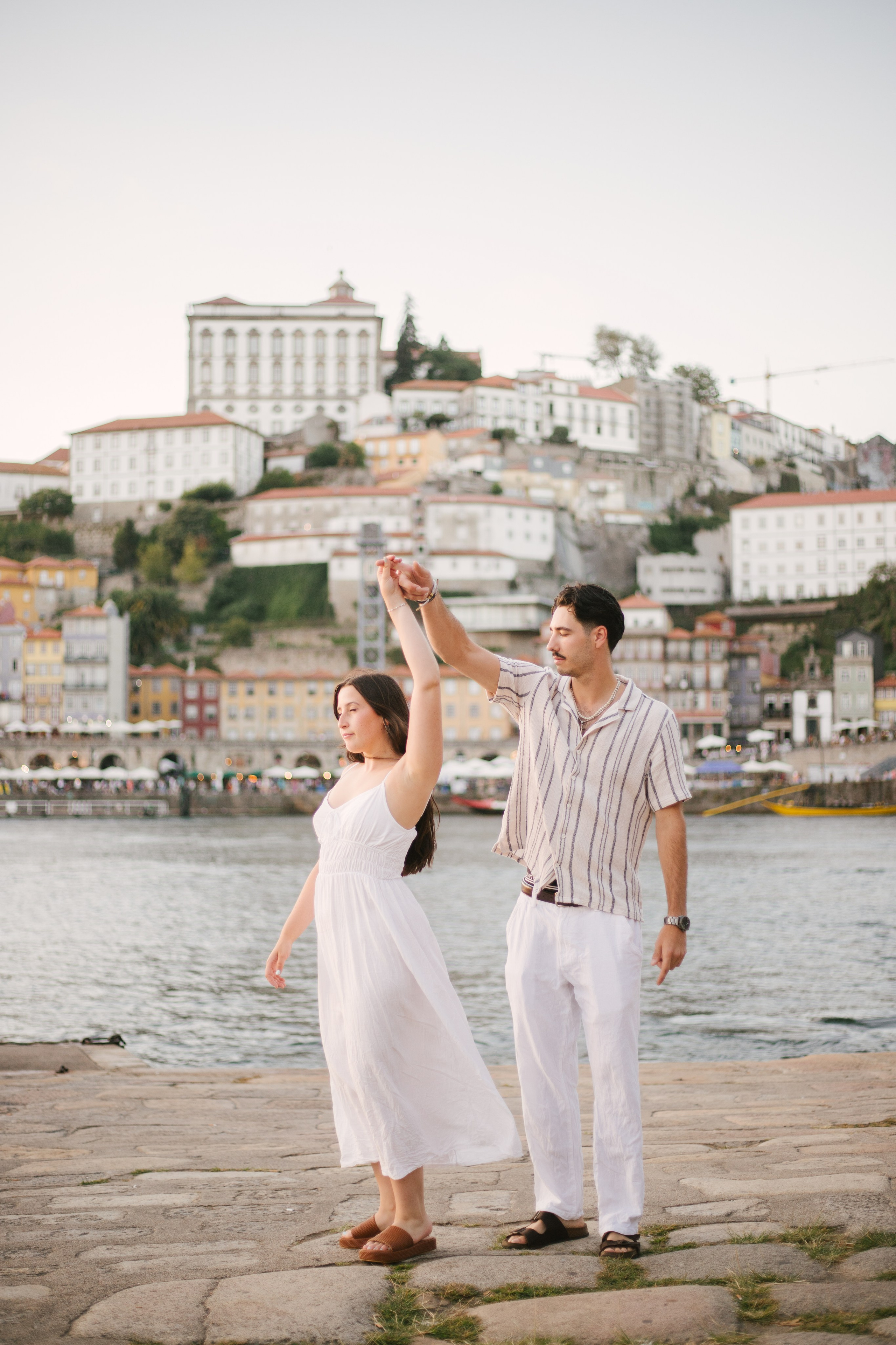 Anabel e Guillaume. Davi Valente