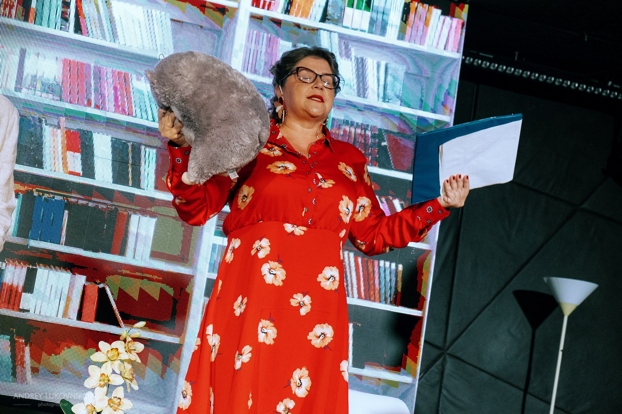 Репортаж со спектакля «Картошка фри» в Торревьехе | Фотограф в Испании Андрей Луковников