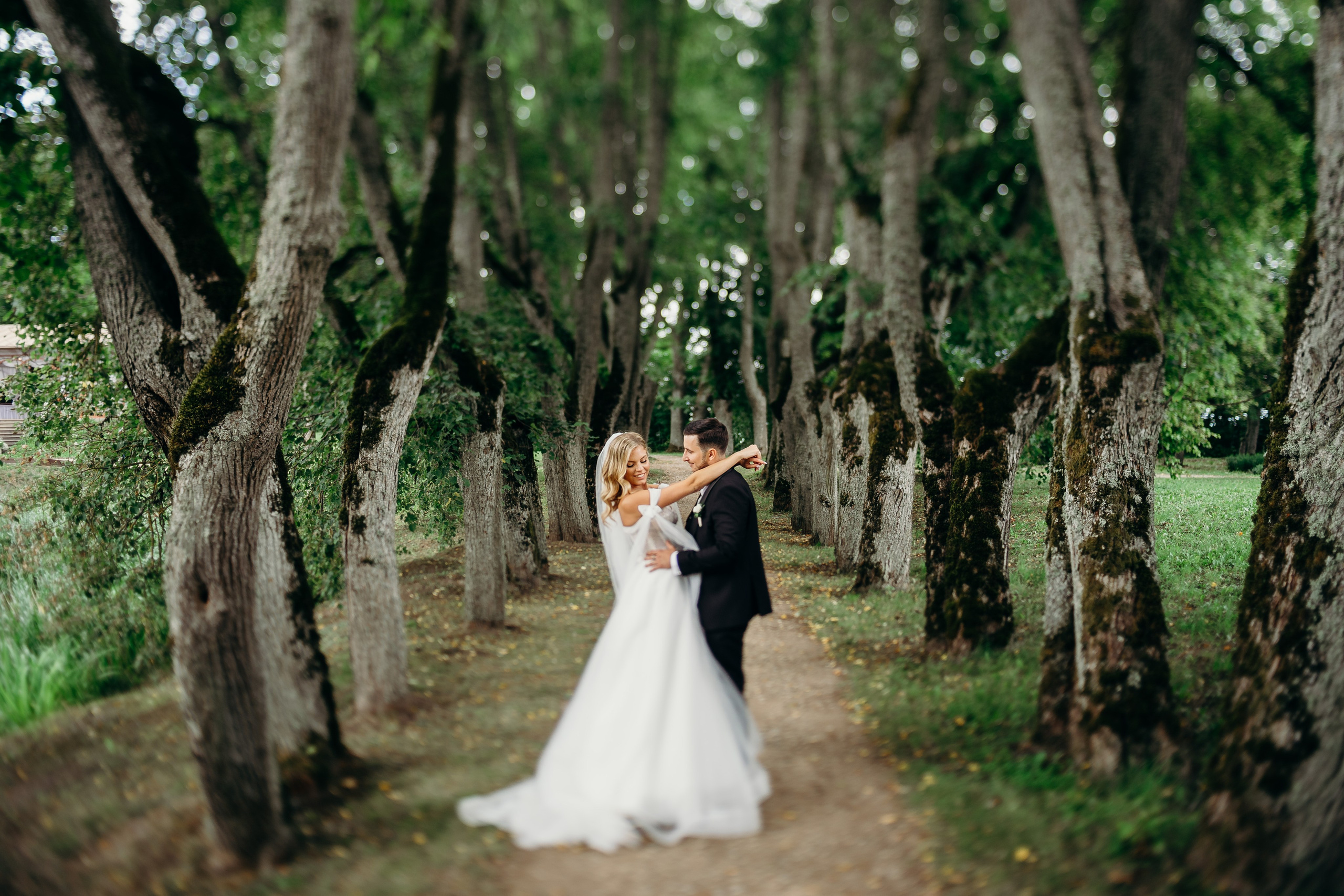Свадьба в Яунмоку пилс. Свадебный фотограф в Риге — Вячеслав Лучненков