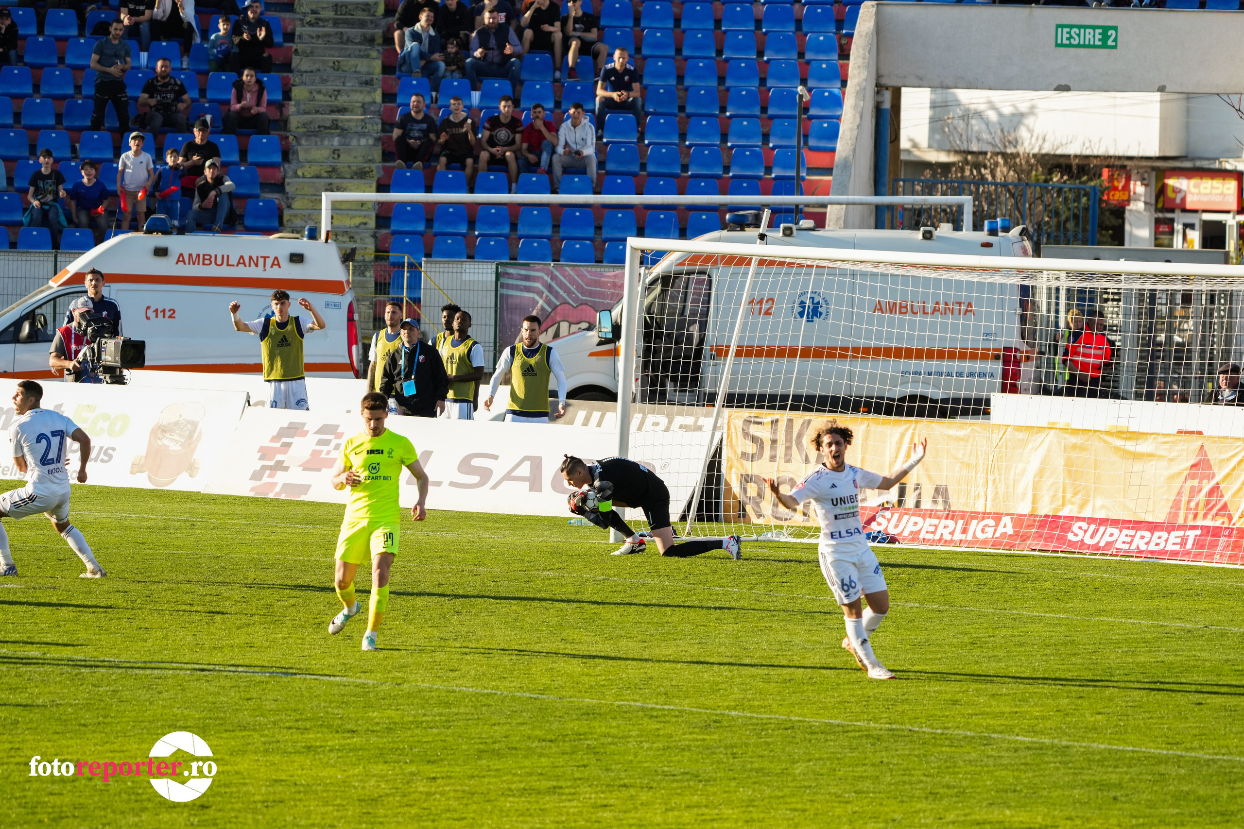 FC BOTOSANI - POLI IASI