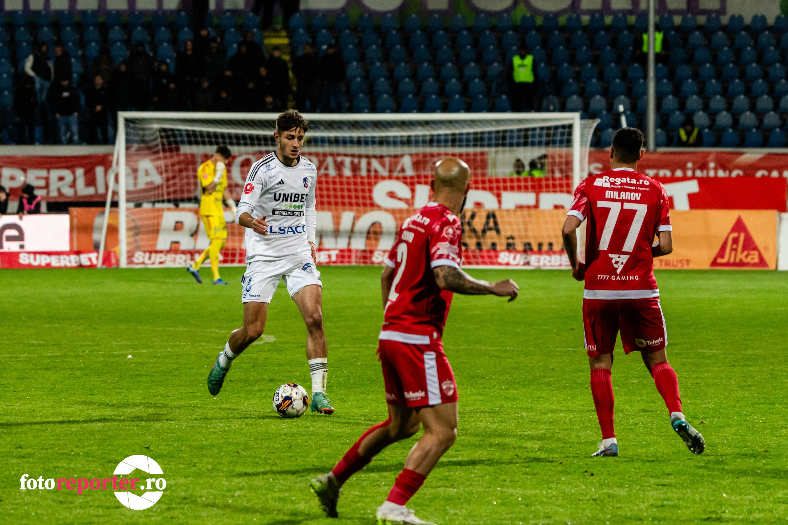 Momente Epice: Galerie foto din meciul de fotbal FC Botoșani vs Dinamo