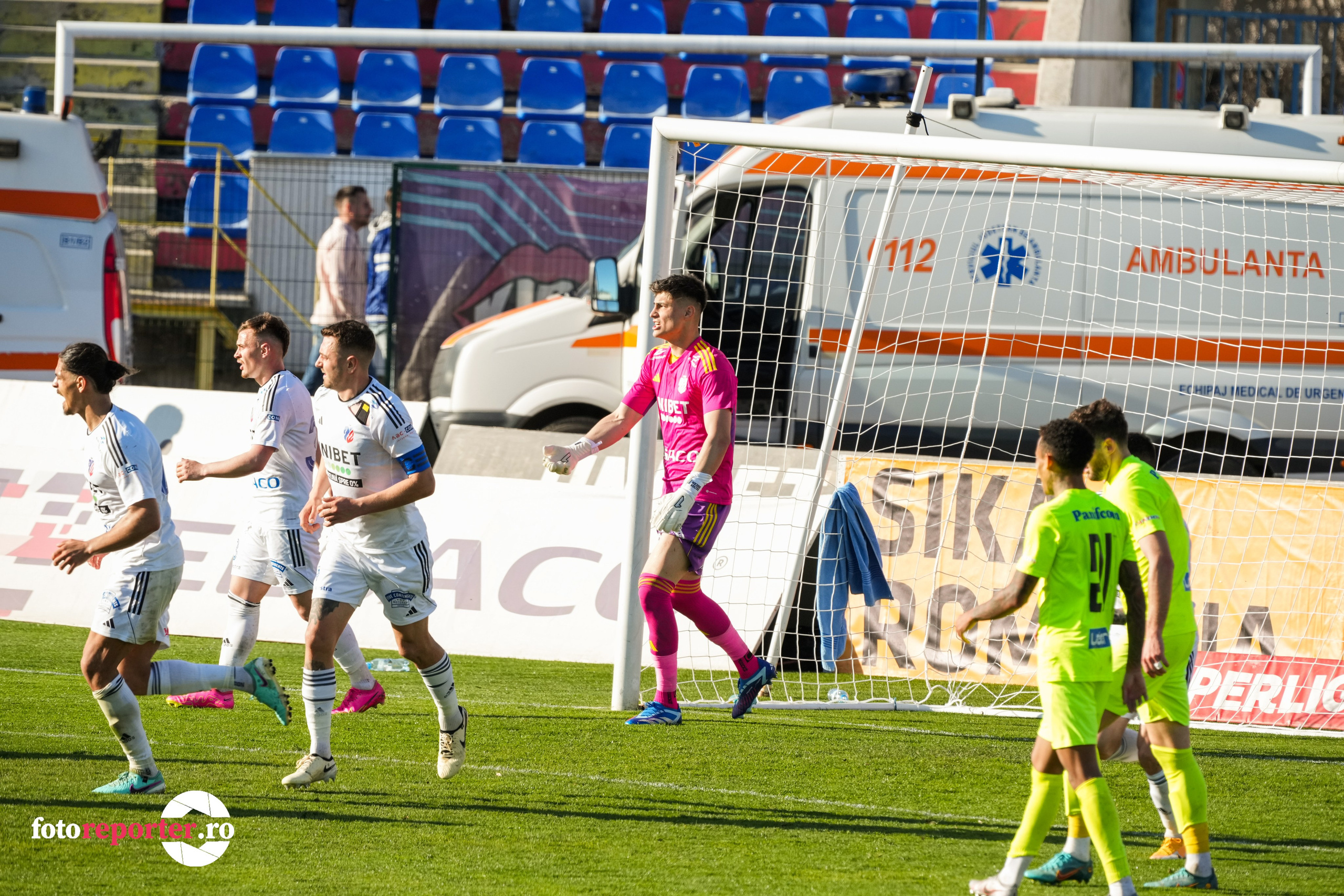 FC BOTOSANI - POLI IASI